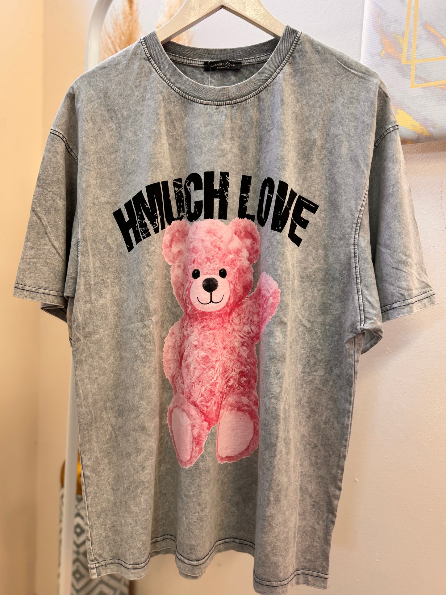Bear Oversized T-shirt