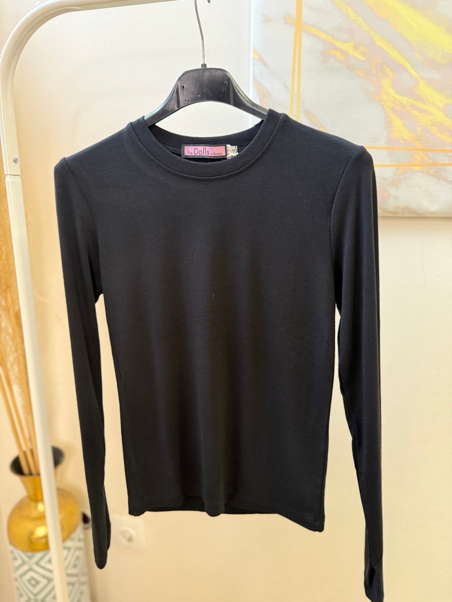 Basic Butter Shirt