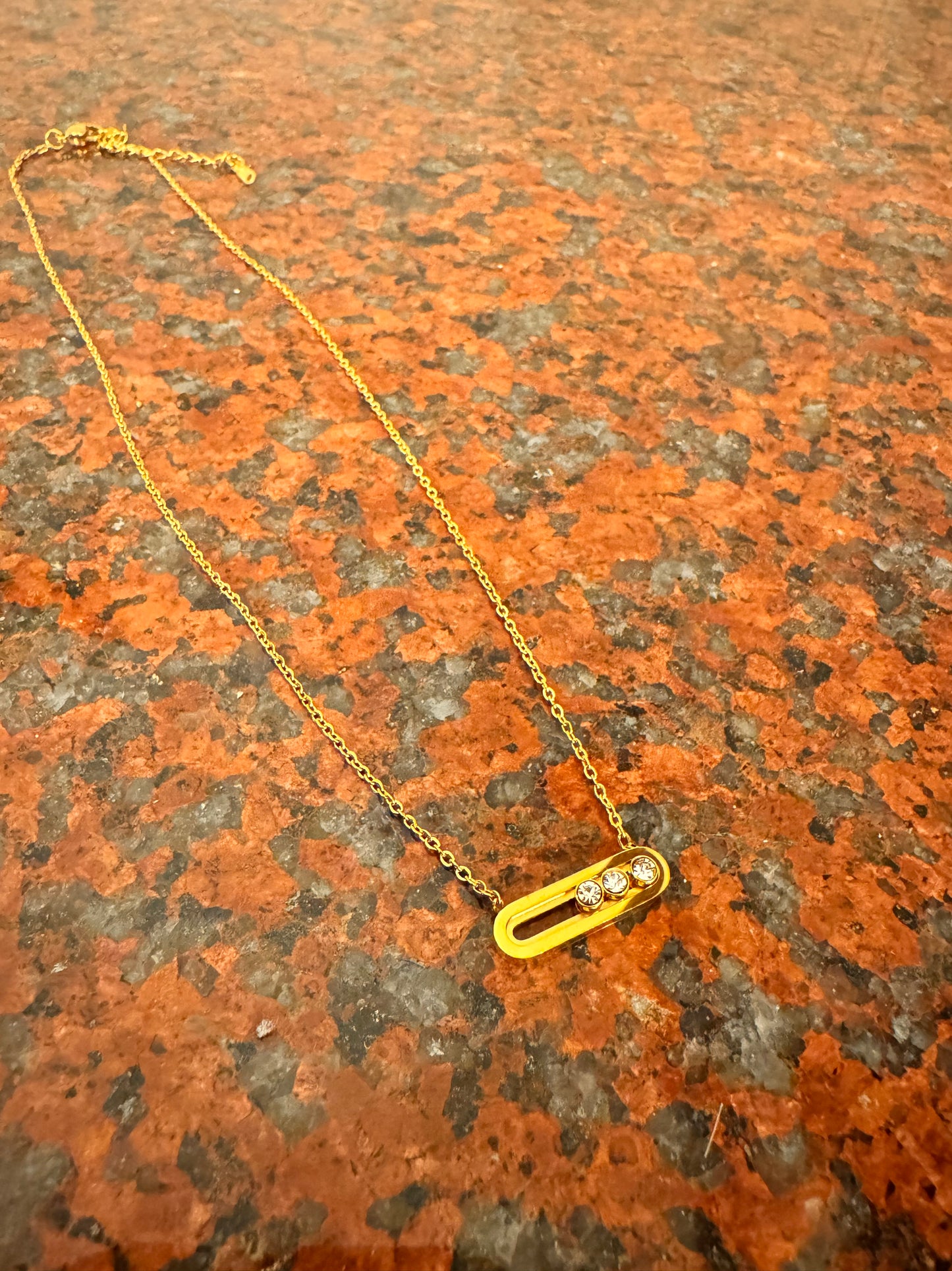 Jeffrey Necklace
