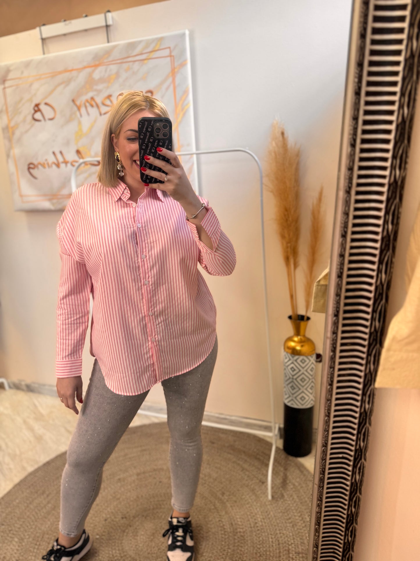 Stripe Shirt Oversized