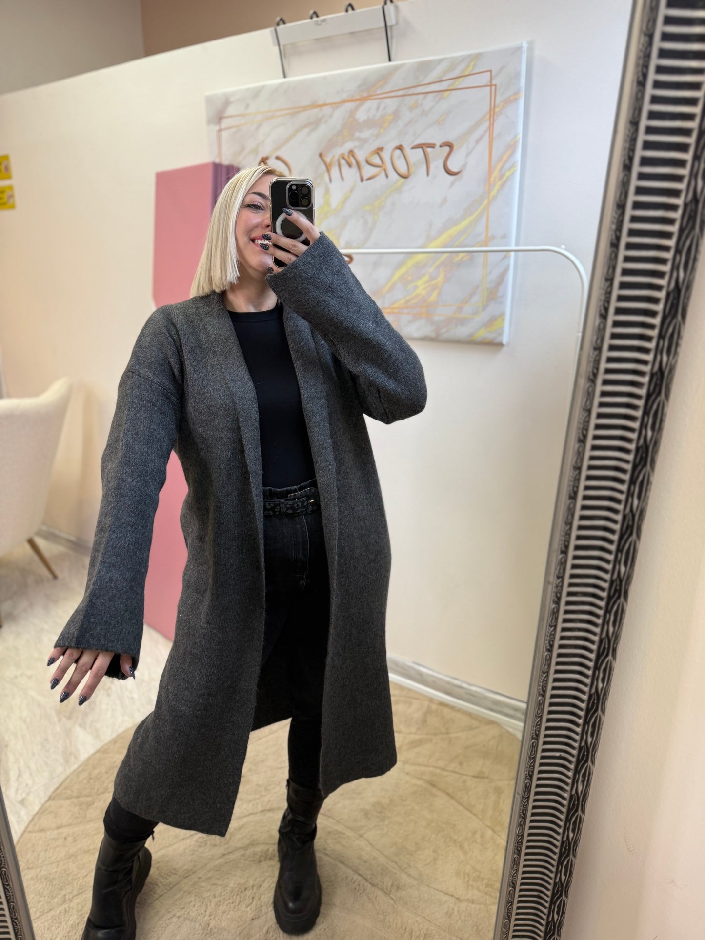 Maxi Κουβερτοζακετα