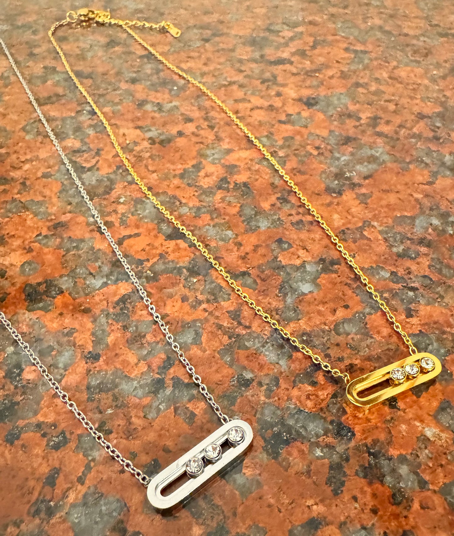 Jeffrey Necklace
