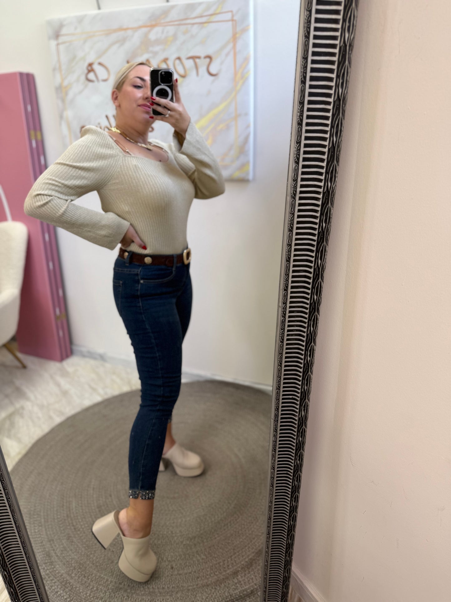 Rebecca Skinny Jean