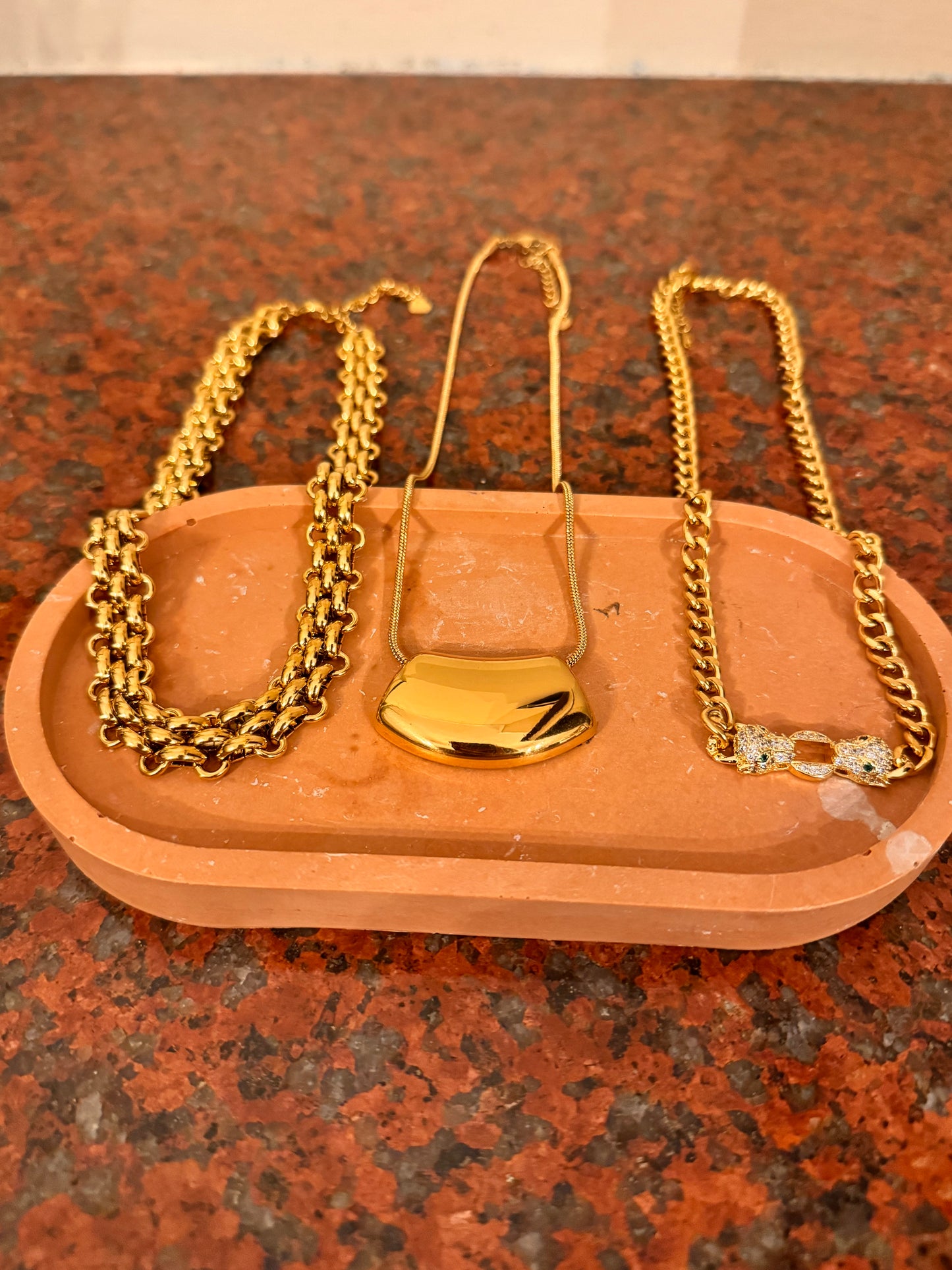 Lion Chain Necklace