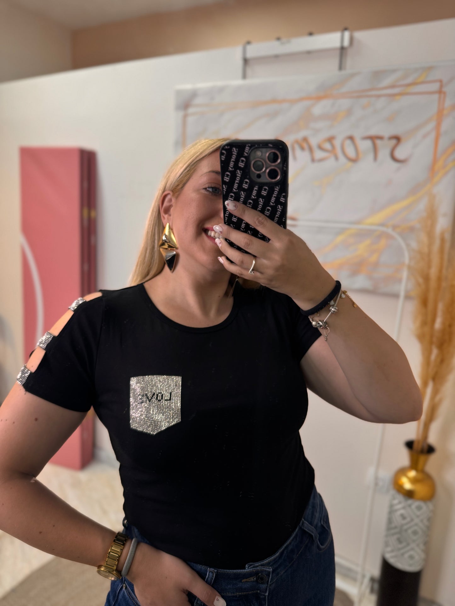 Love Strass Shirt