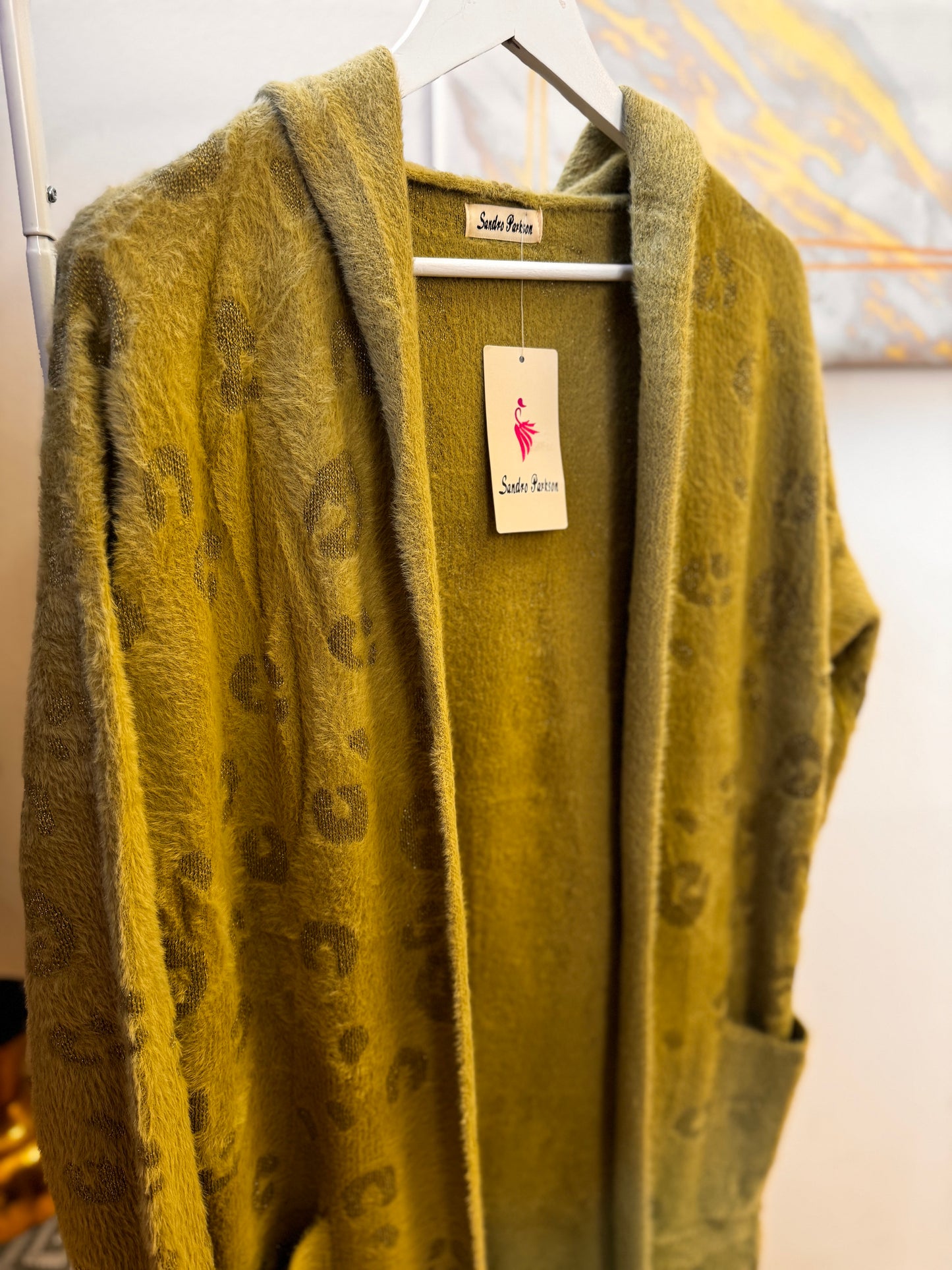 Mohair Animal Jacket