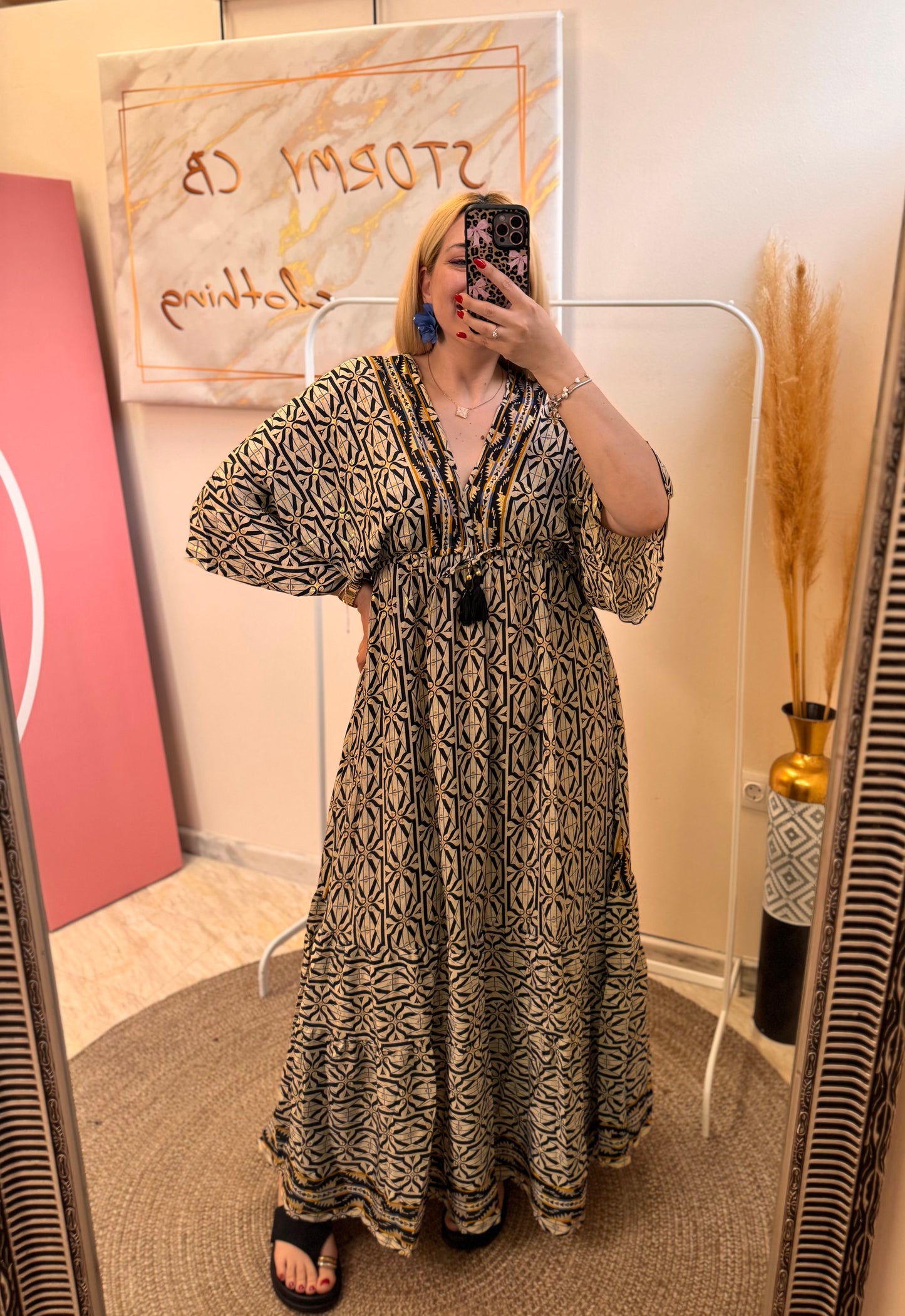 Mary Dress Silk