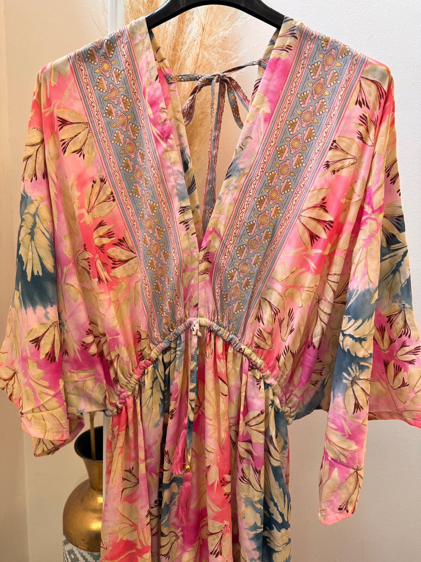Mary Dress Silk