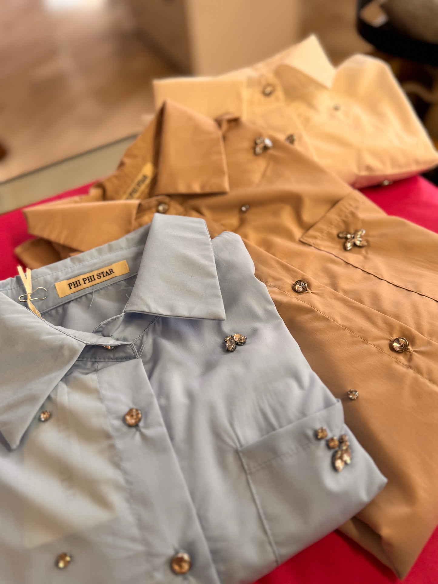Sienna Strass Shirt