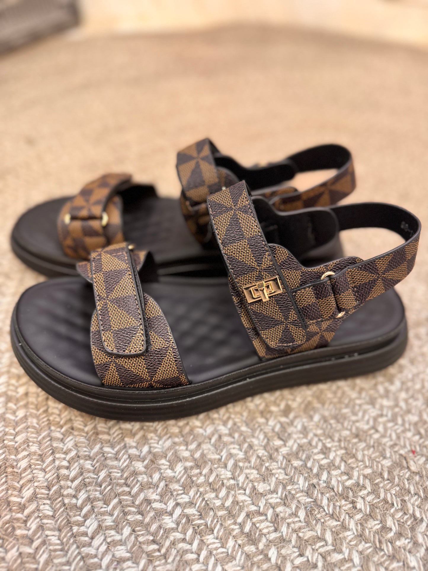 Mary Sandals Black