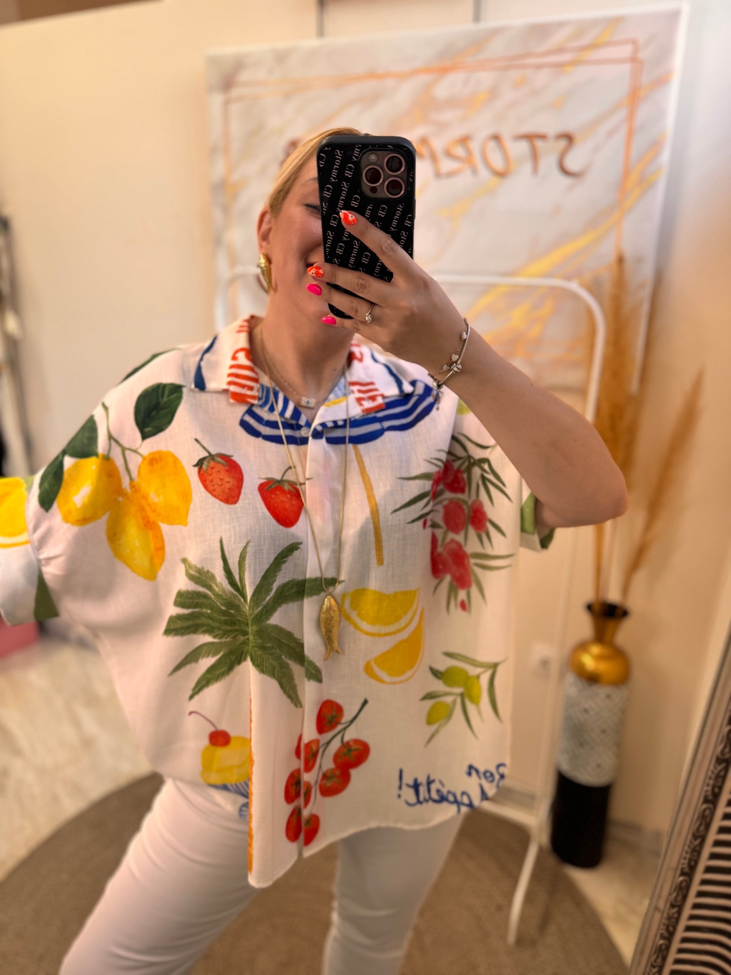 Πουκαμίσα Amalfi