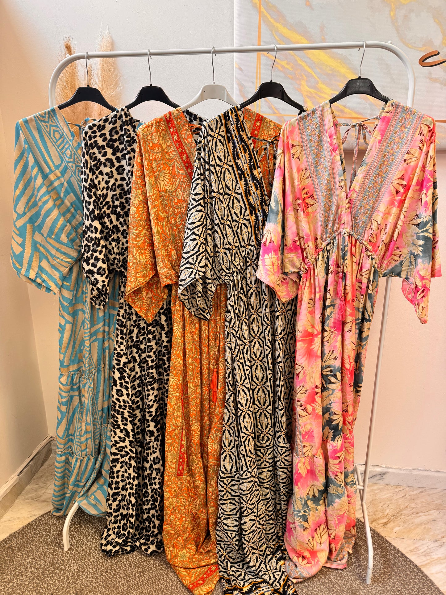 Mary Dress Silk