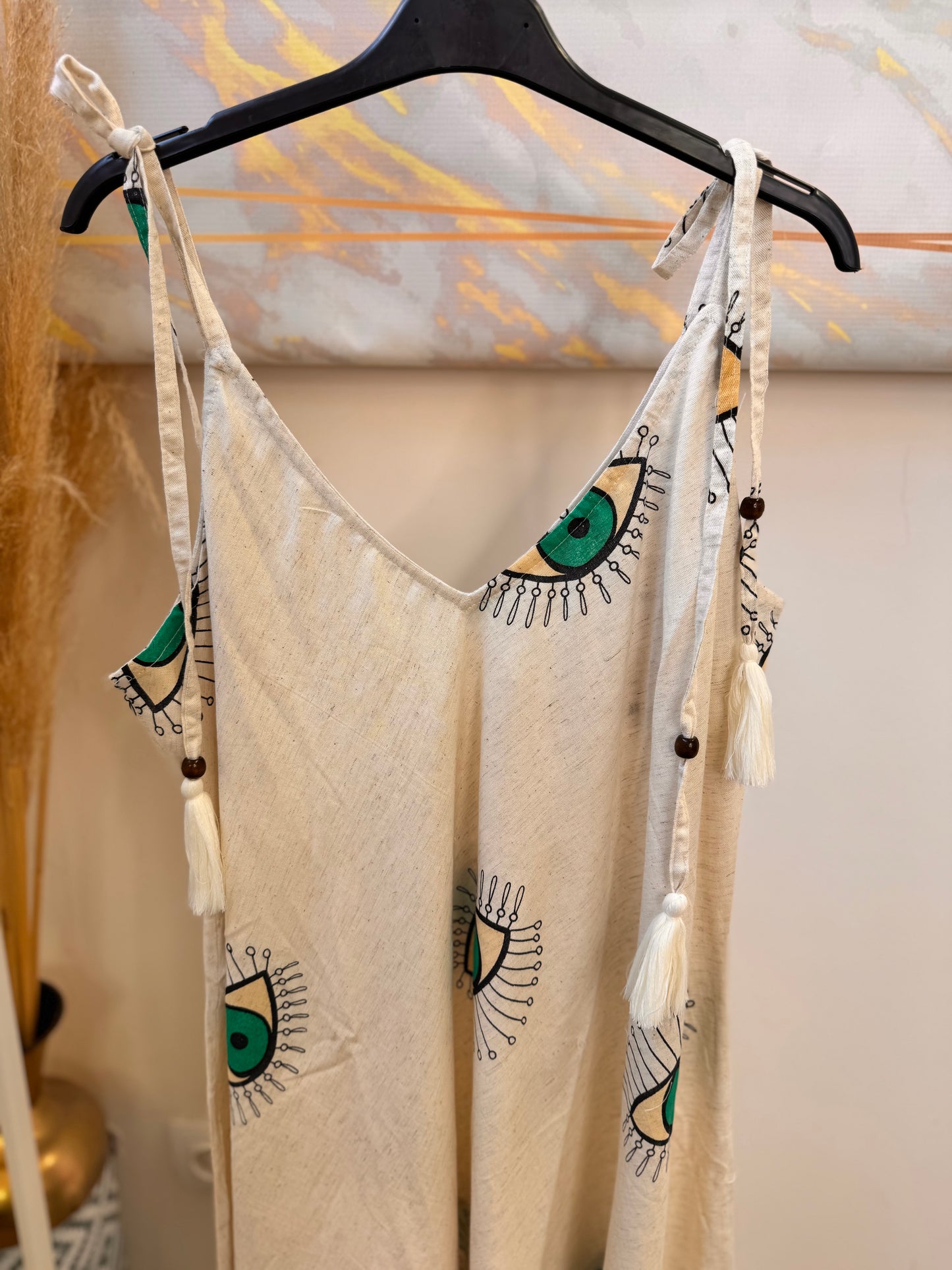 Eye Dress Green