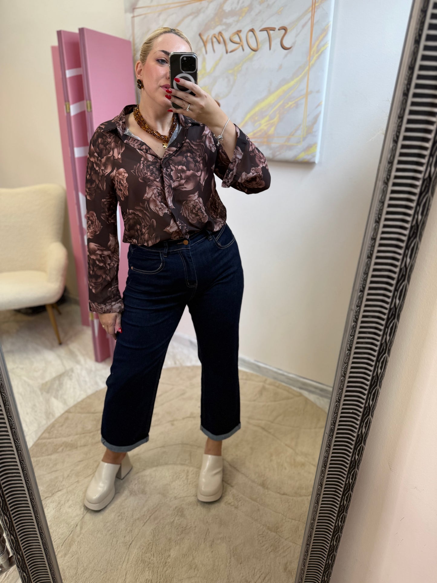 Nefeli Boyfriend Jean