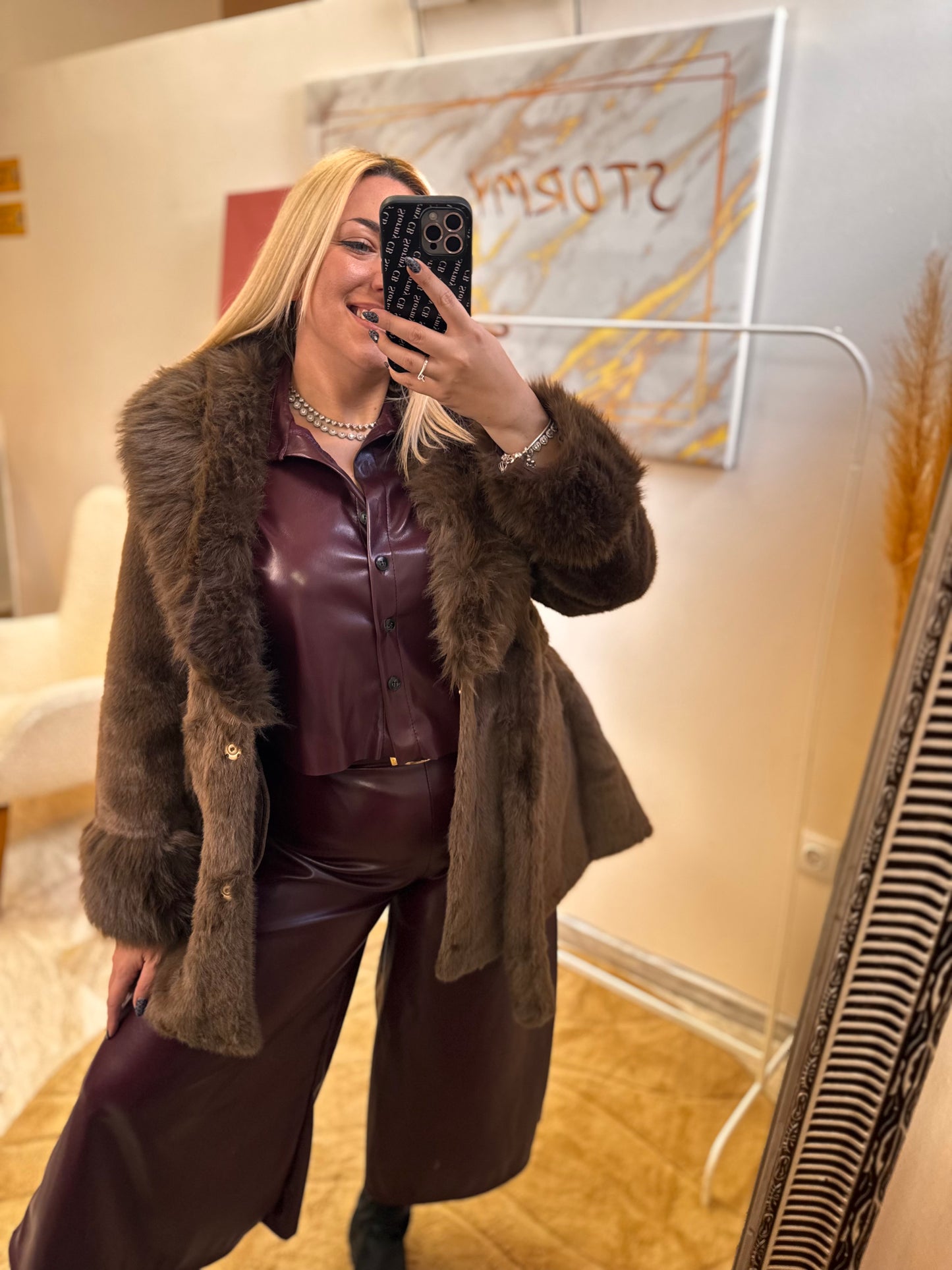Alice Fur Brown