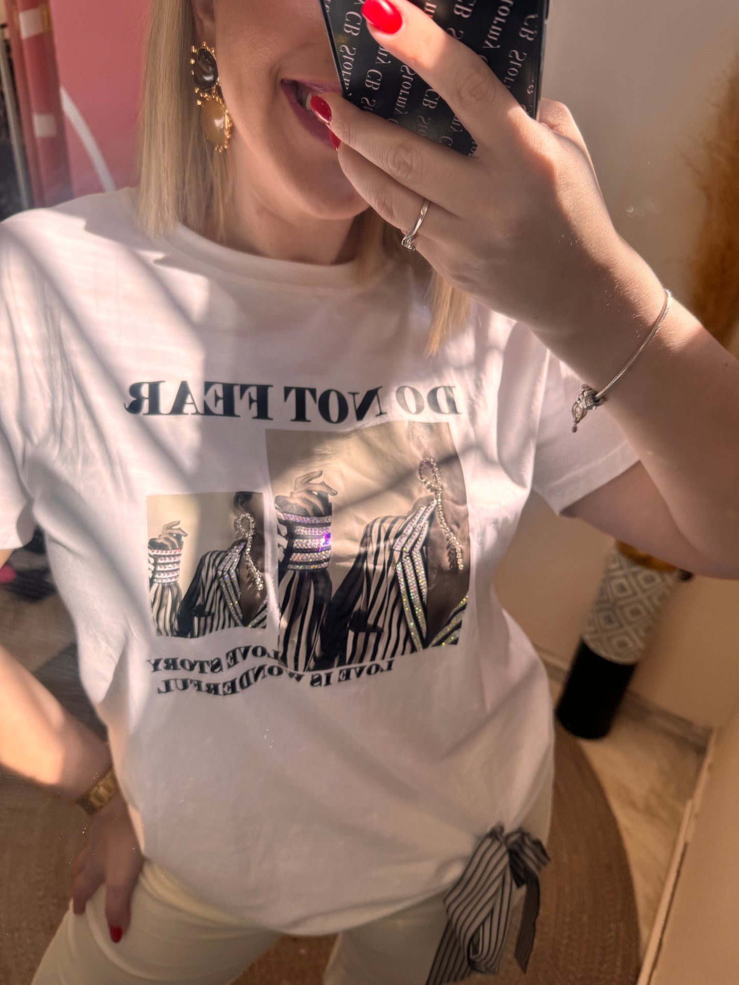 Do Not Fear T-shirt