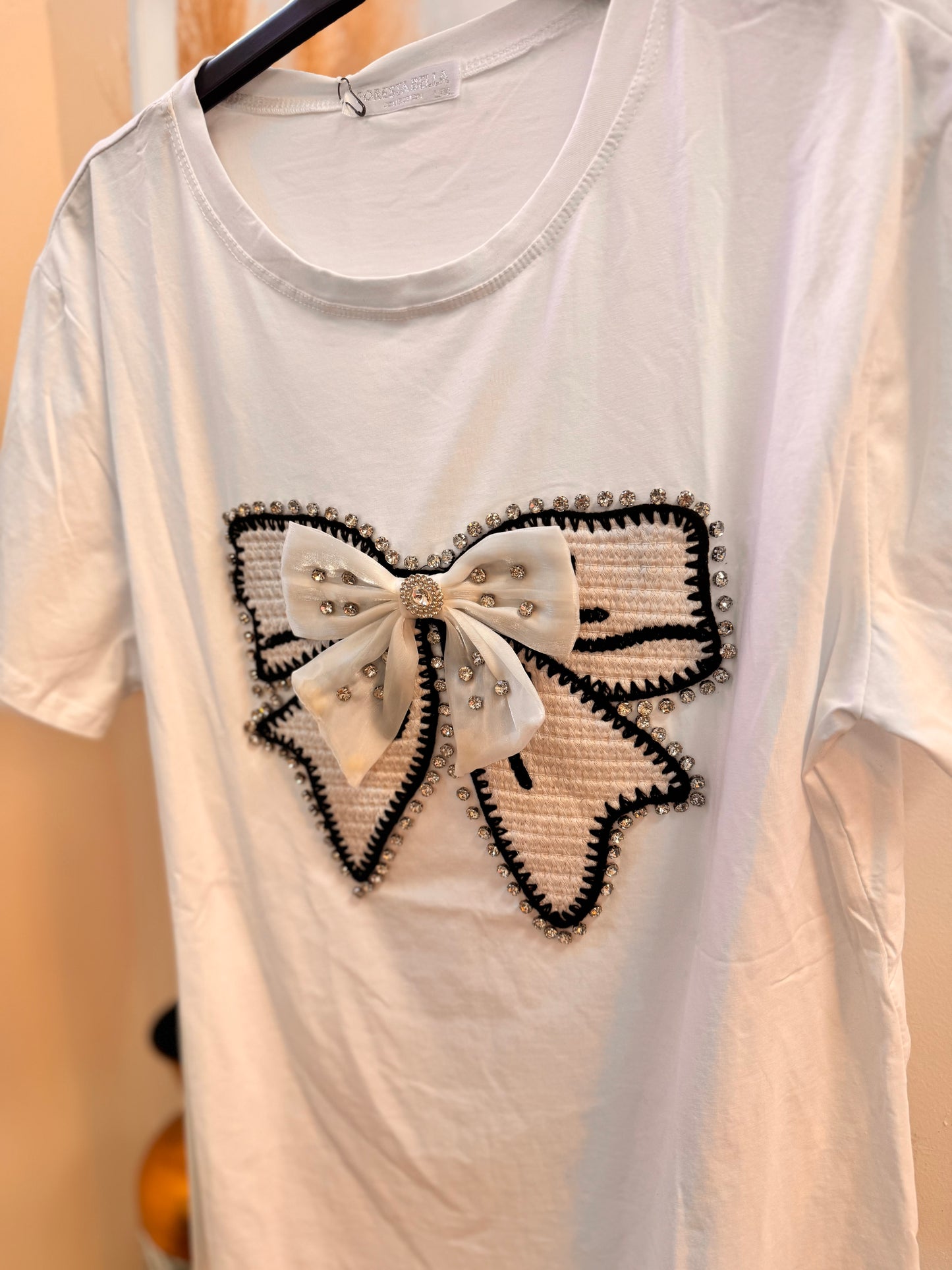 Double Bow T-SHIRT