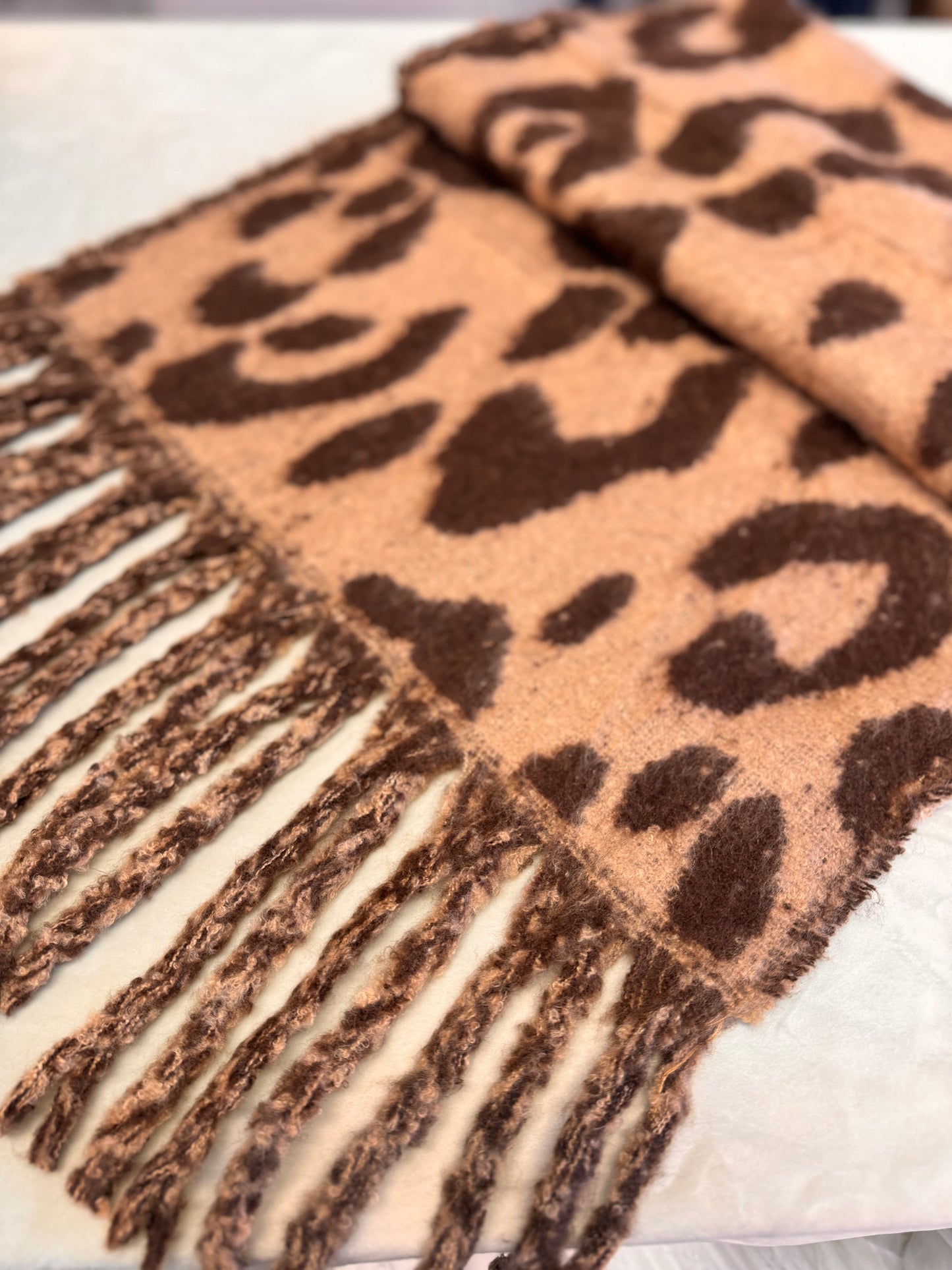 Κασκόλ animal print