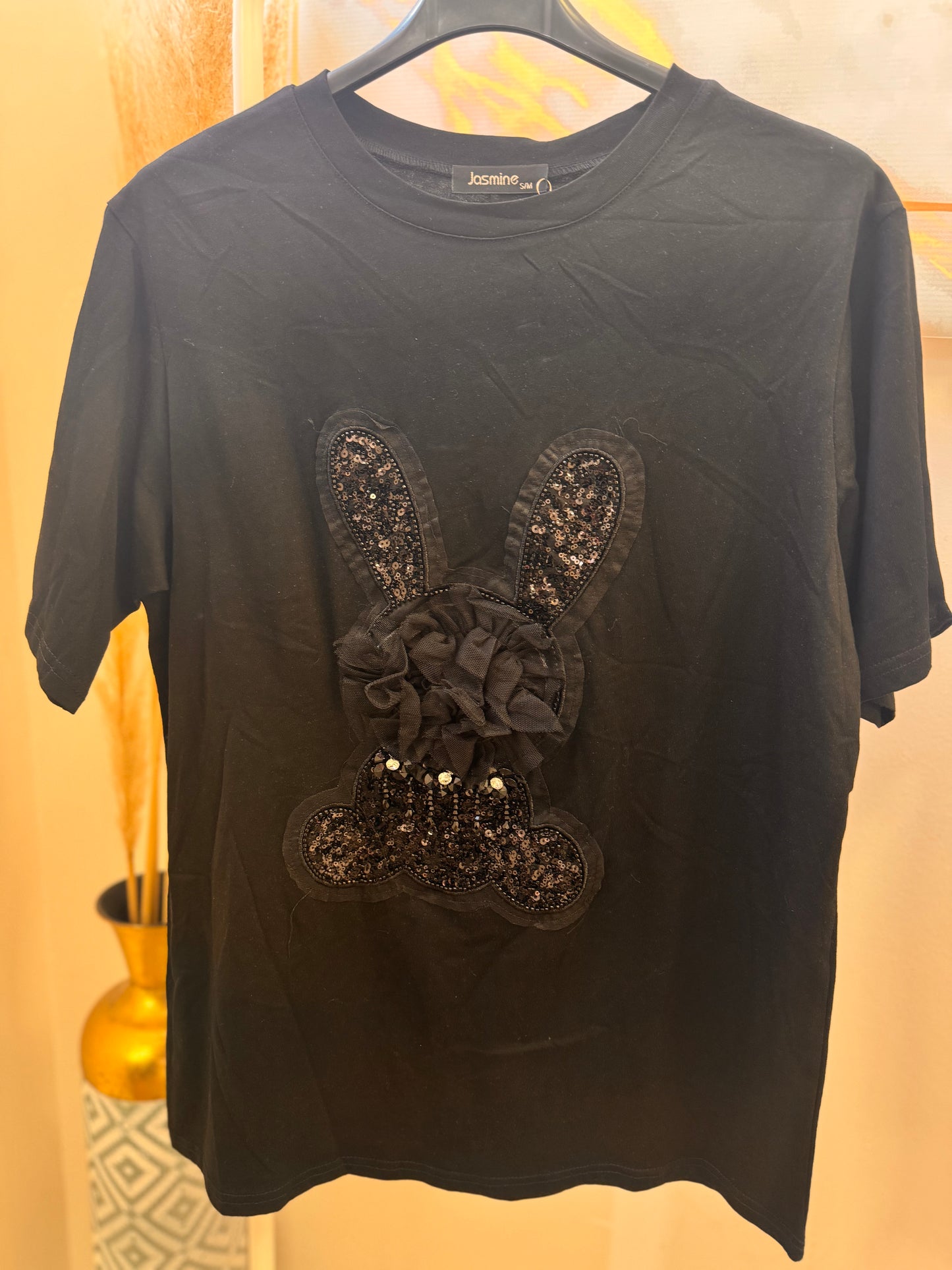 Rabbit 🐰 Strass T-shirt