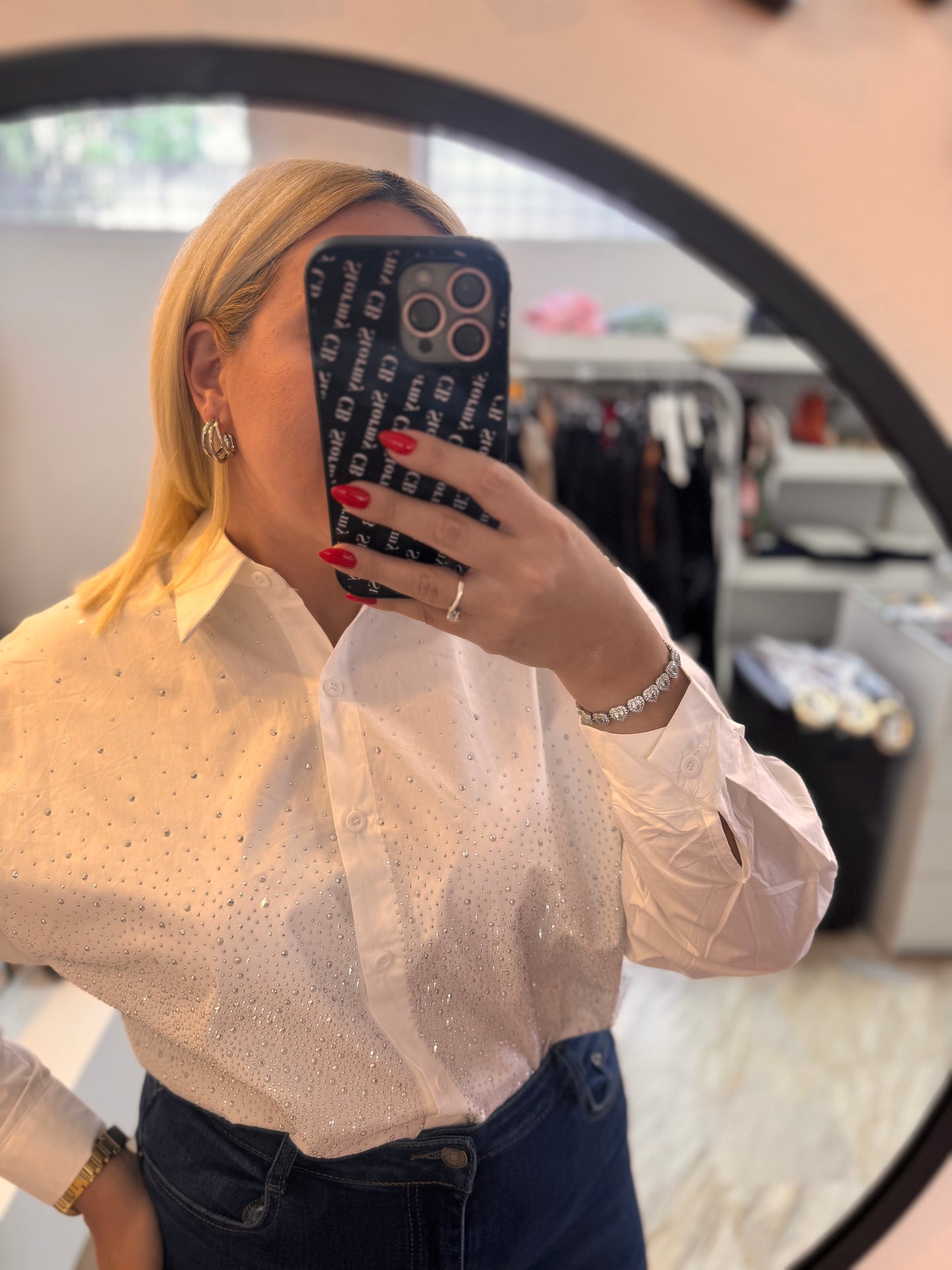 Bella Strass Shirt