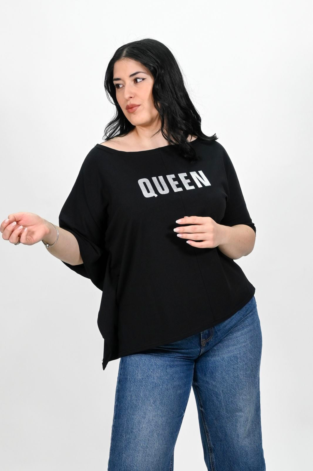 Queen T-shirt Black 🇬🇷