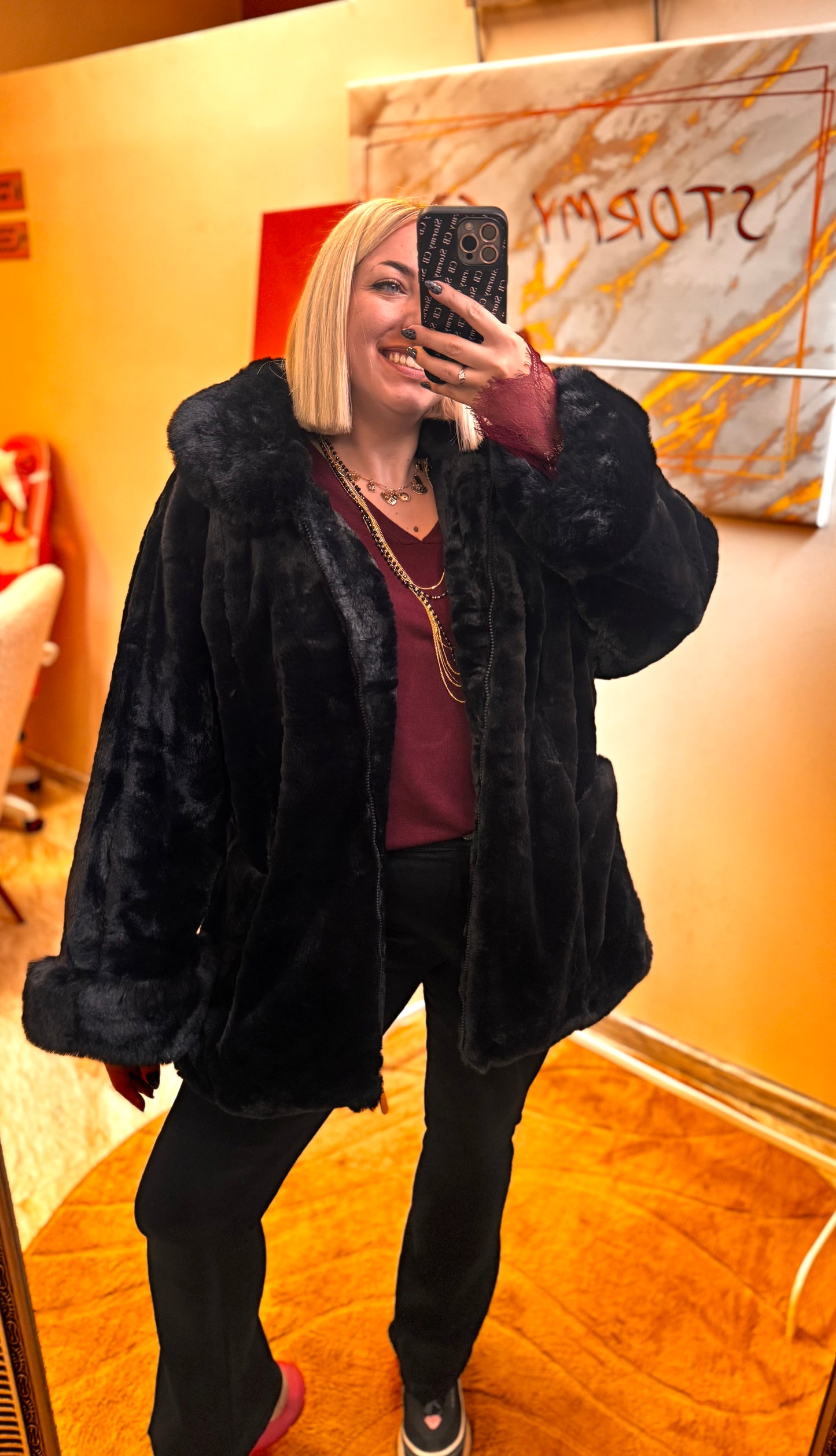 Mary Plus Size Fur
