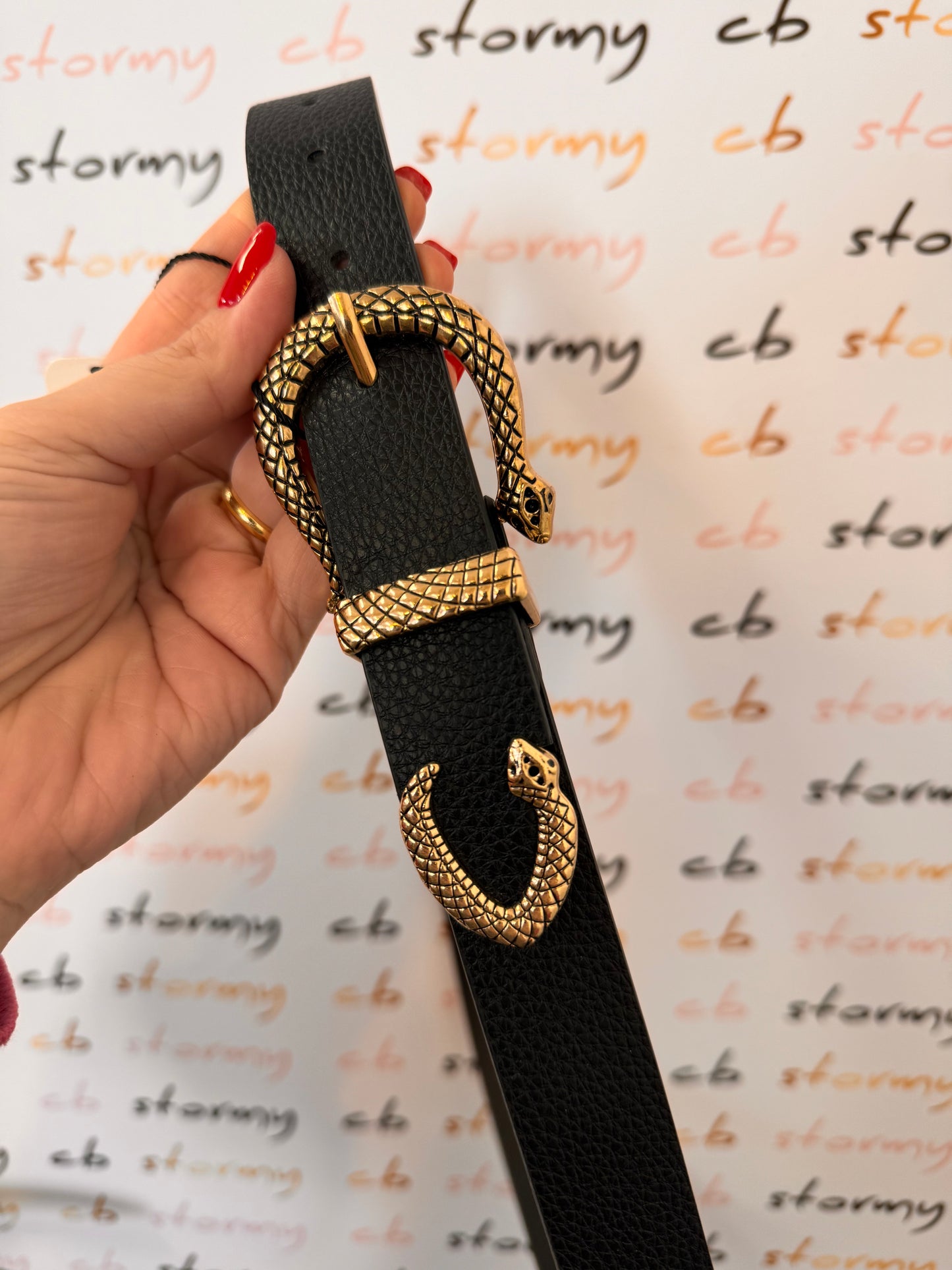 Snake Belt