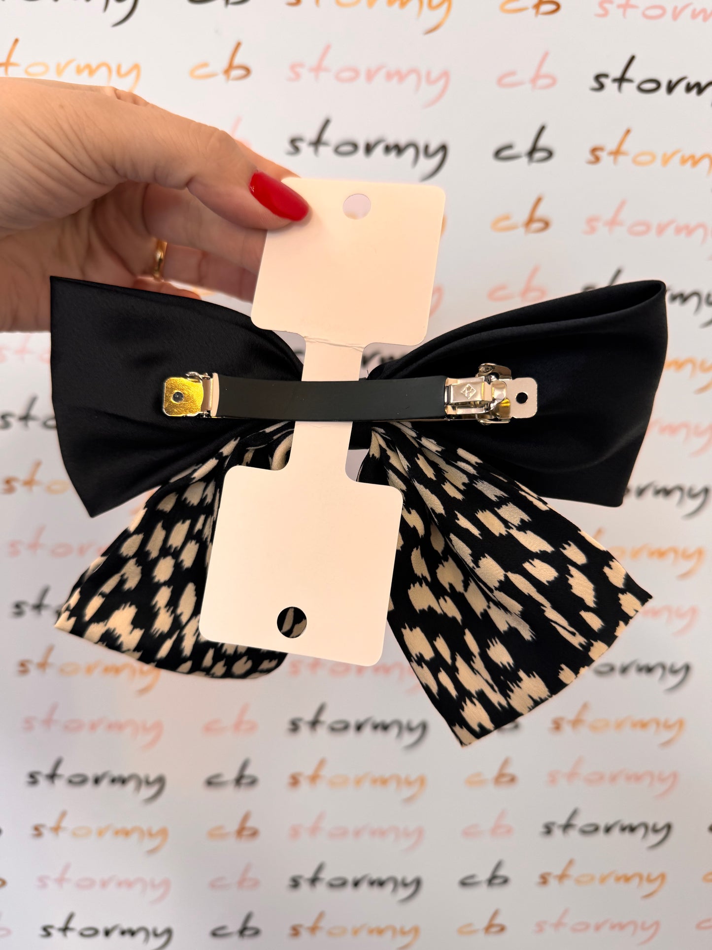 Bow Hair Clip