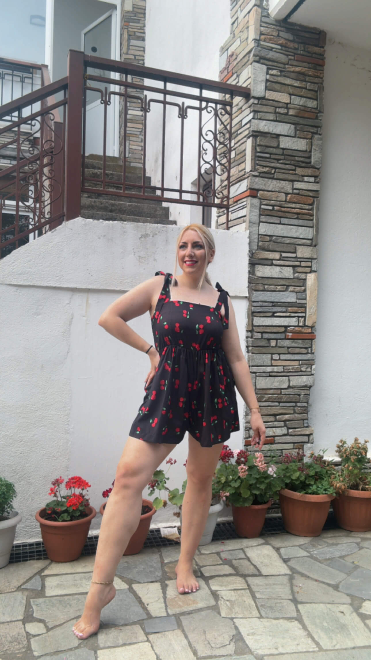 FRUIT JUMPSUIT
