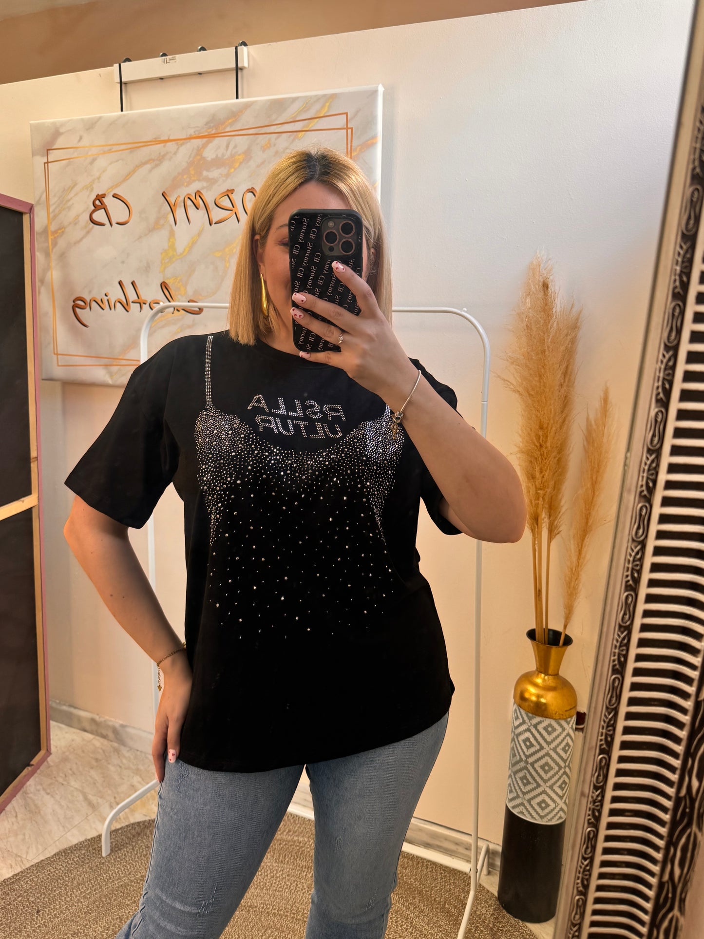 Strass T-shirt