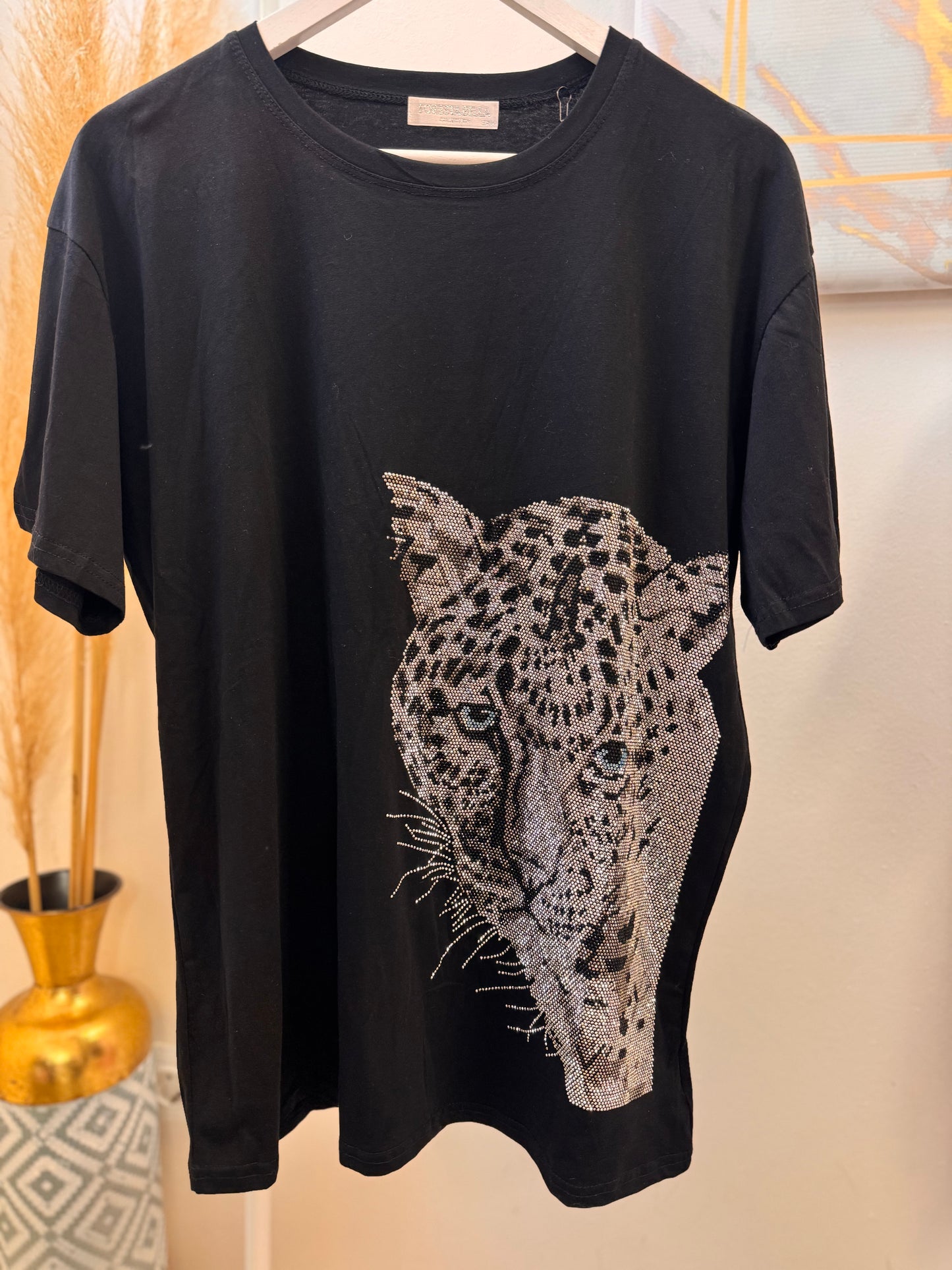 Tiger Glam T-shirt Over
