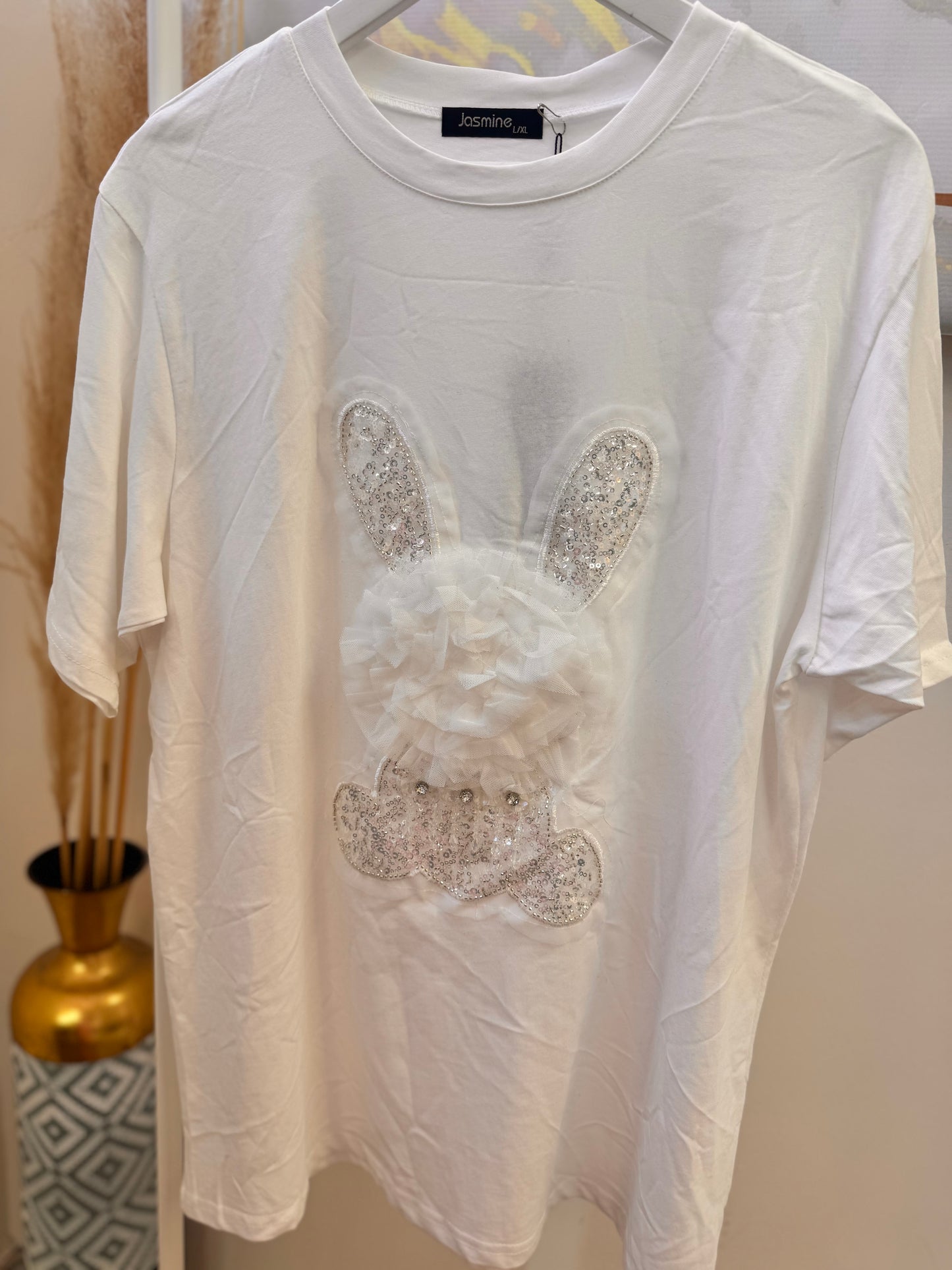 Rabbit 🐰 Strass T-shirt