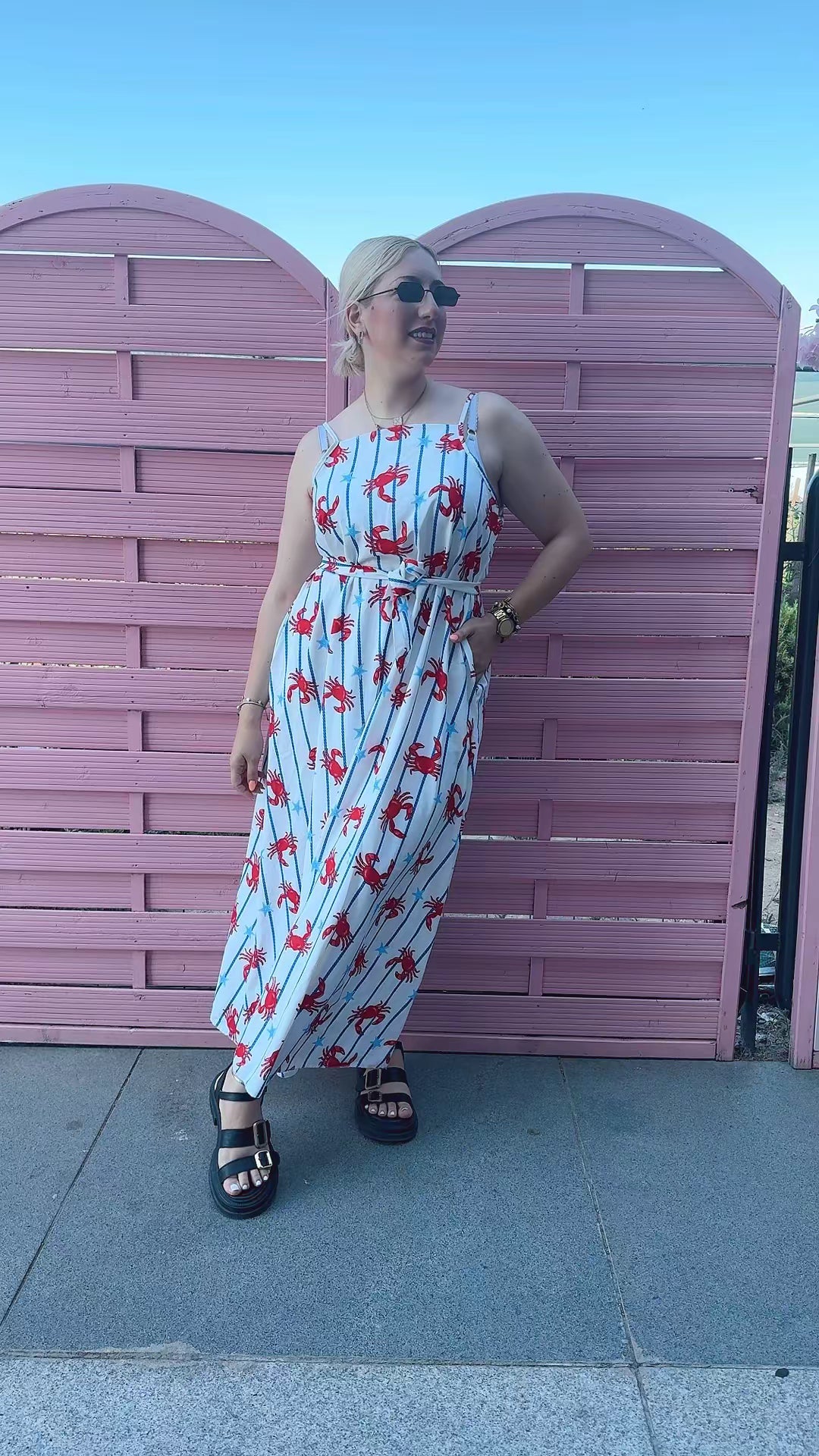 Crab 🦀 Dress Maxi