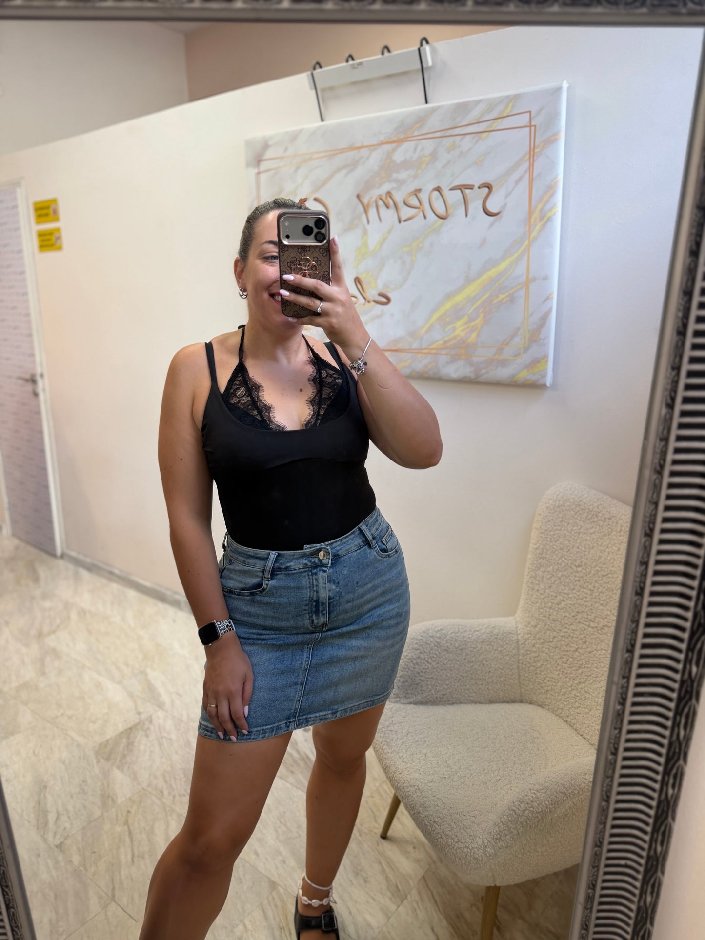 Niki Mini Skirt