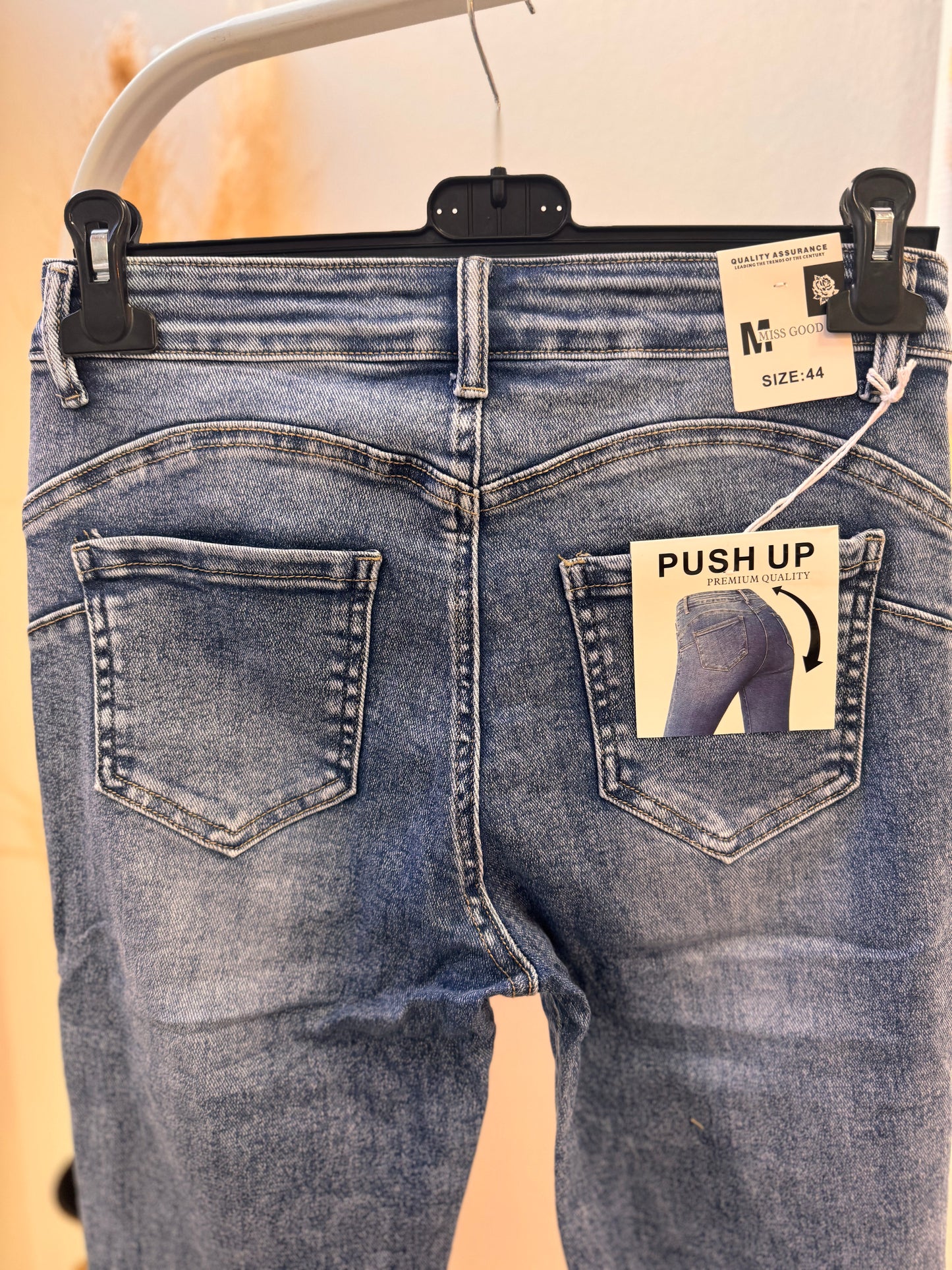 Nariah Push Up Plus Size Jean