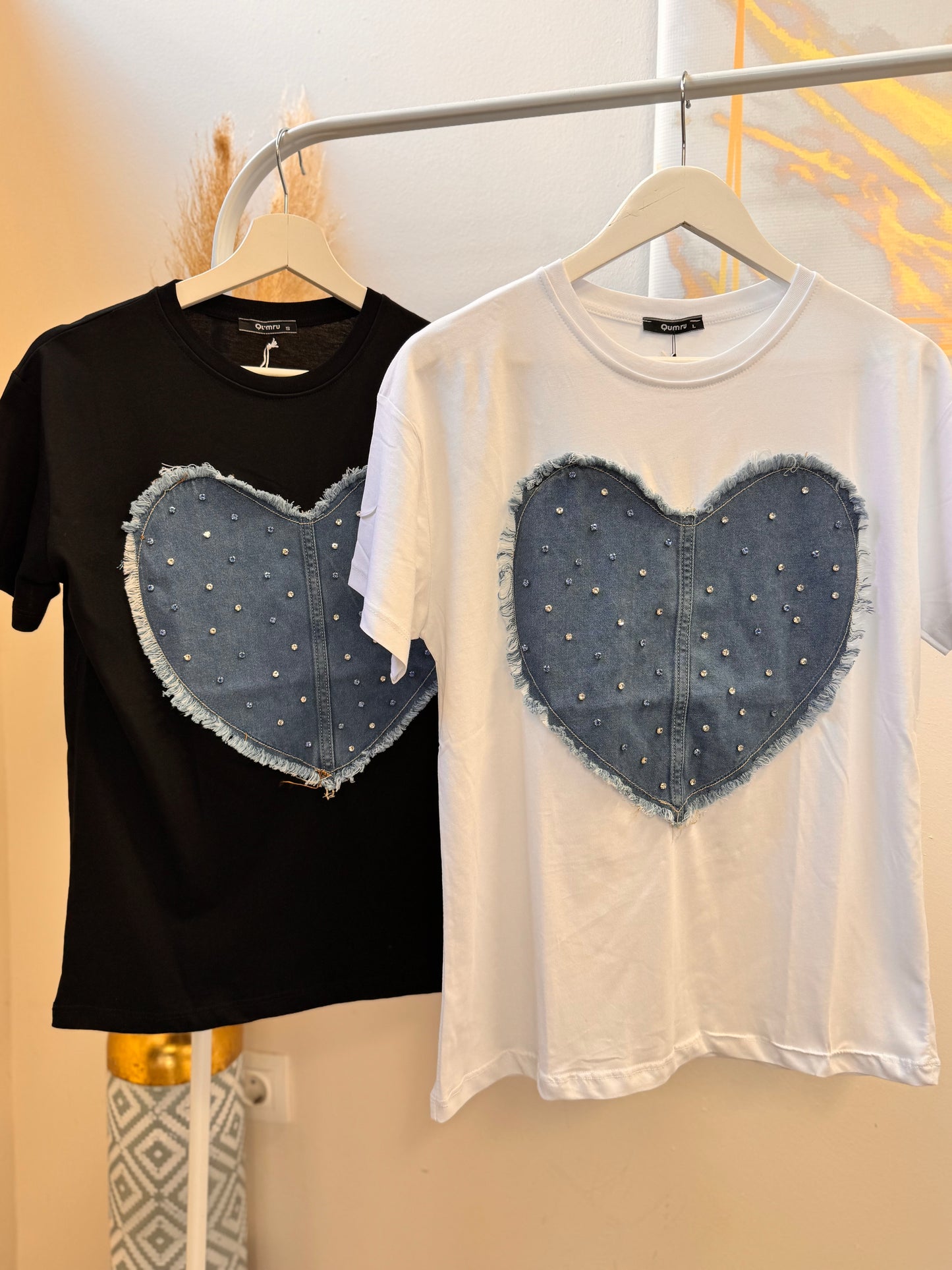 Jean Heart T-shirt