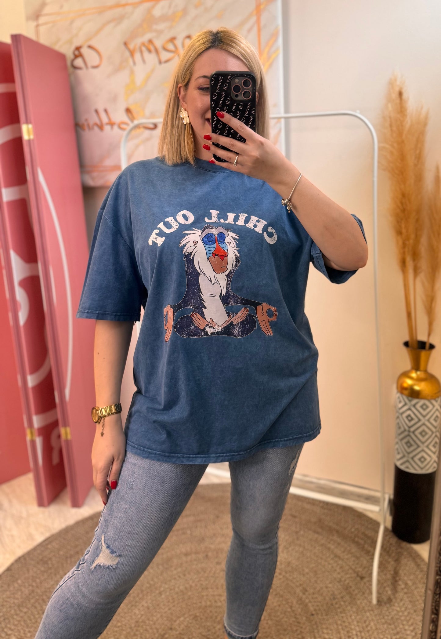 Chill out Oversized T-shirt