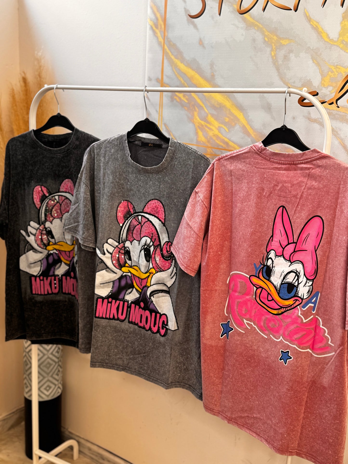 Daisy Strass T-shirt