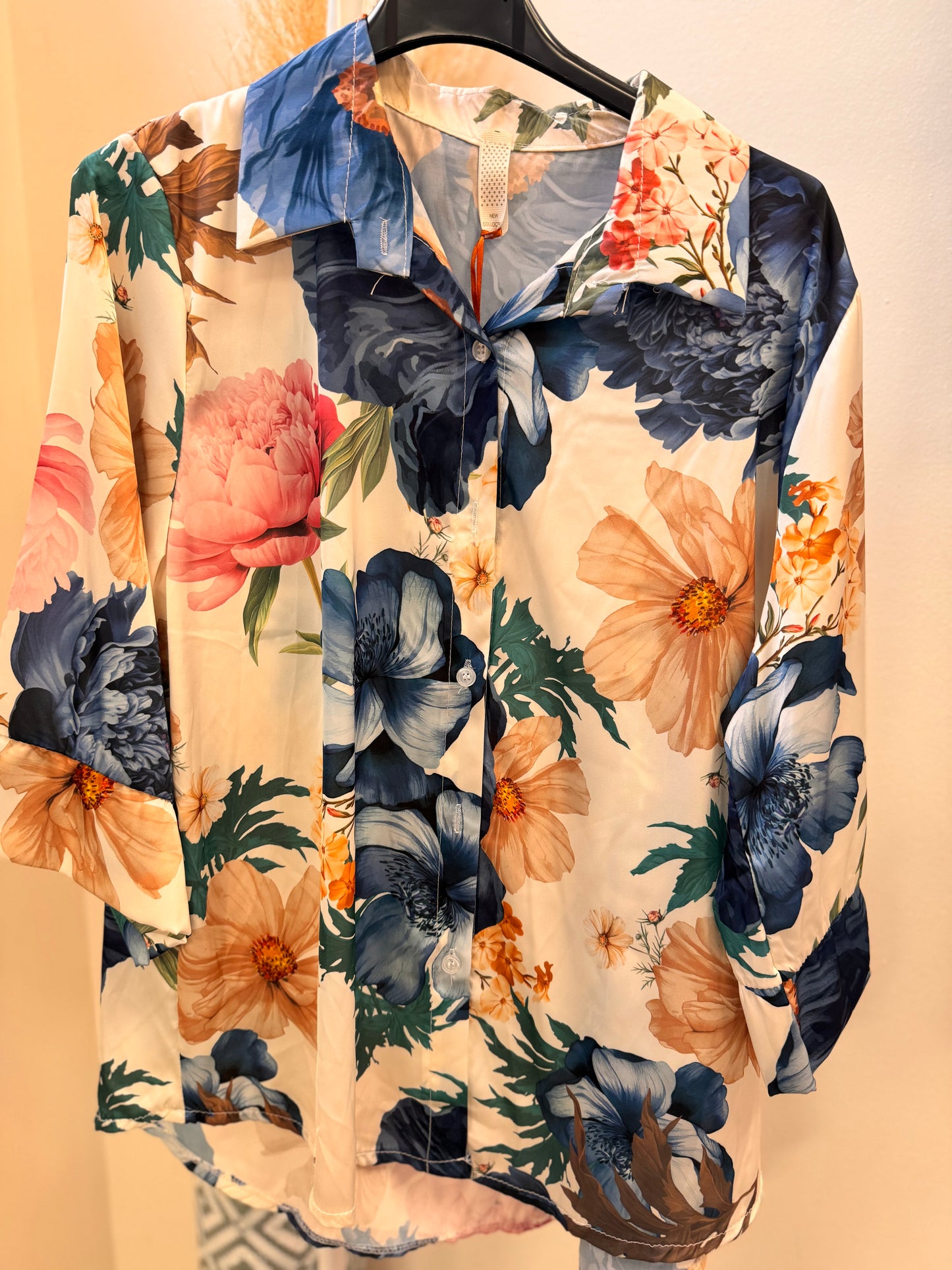 Olivia Shirt Blue
