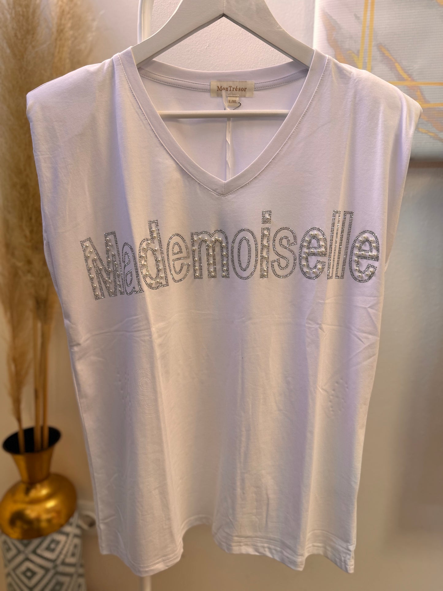 V Strass T-shirt