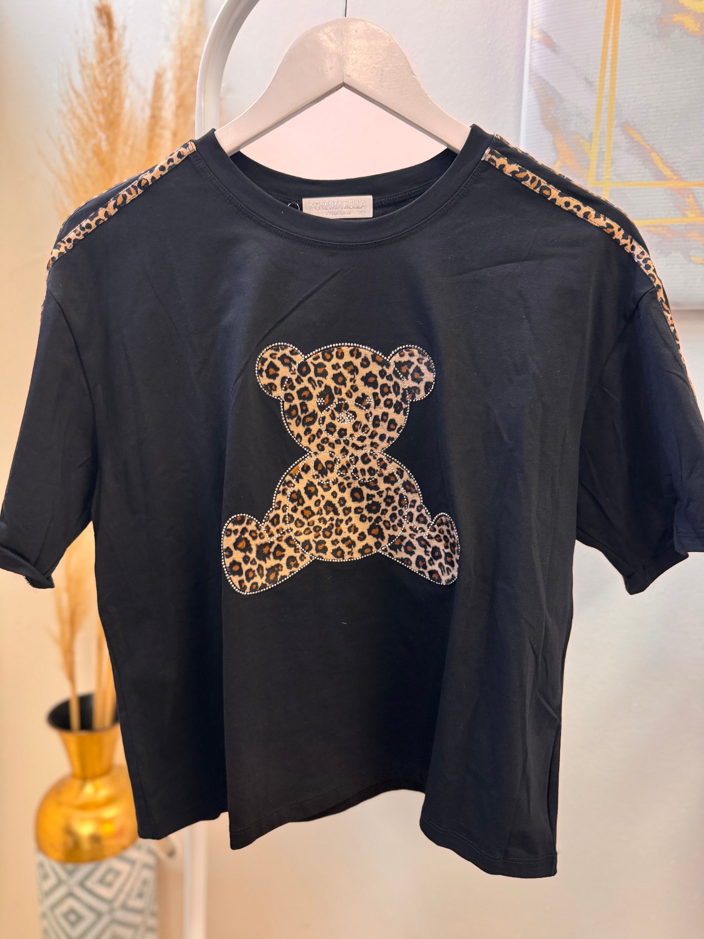 Leopard Bear T-shirt
