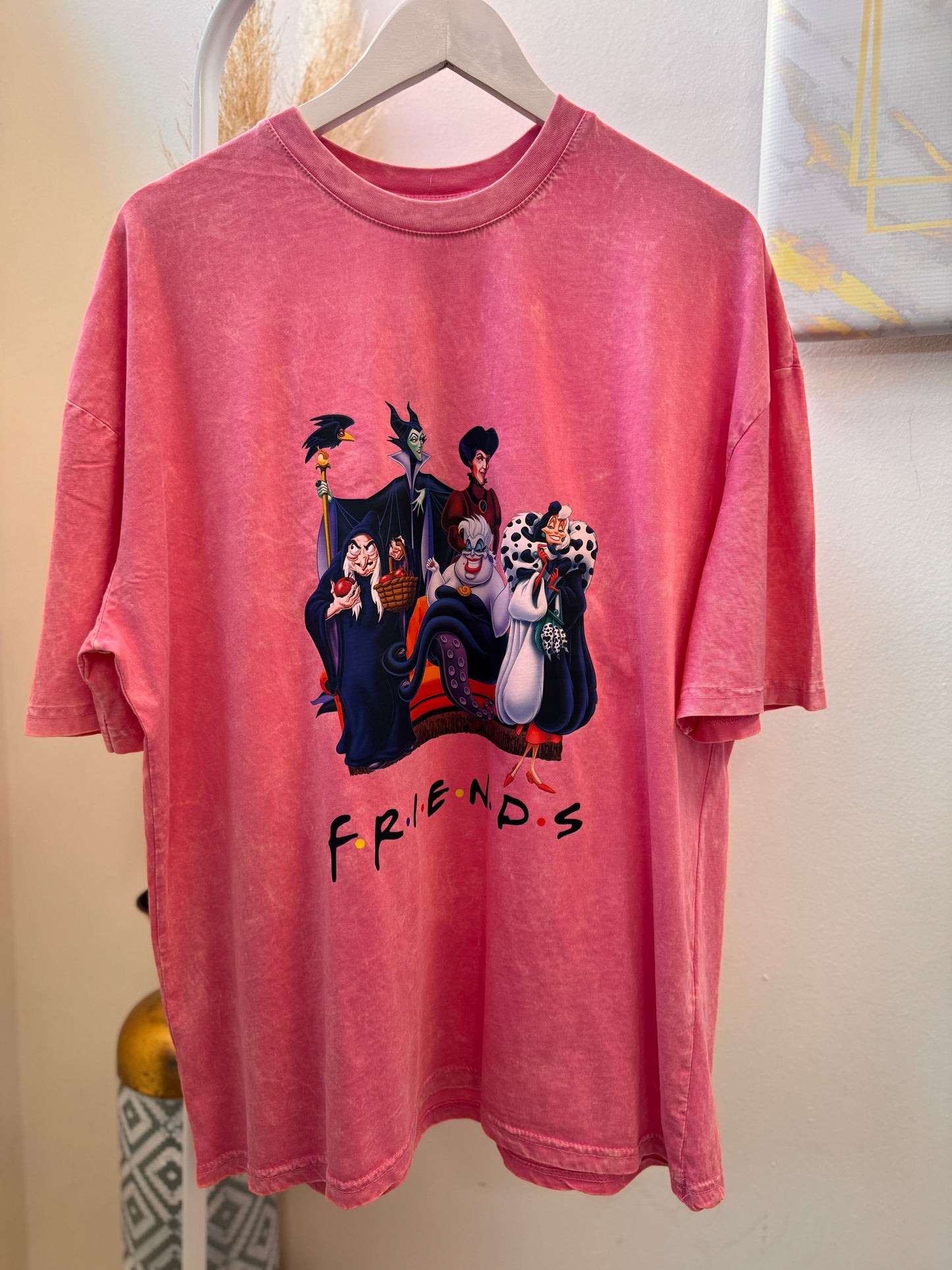 Friends Pink Oversized T-shirt