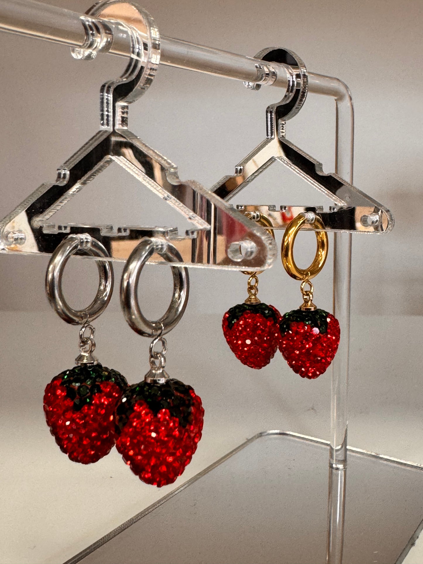 Strawberry Earrings