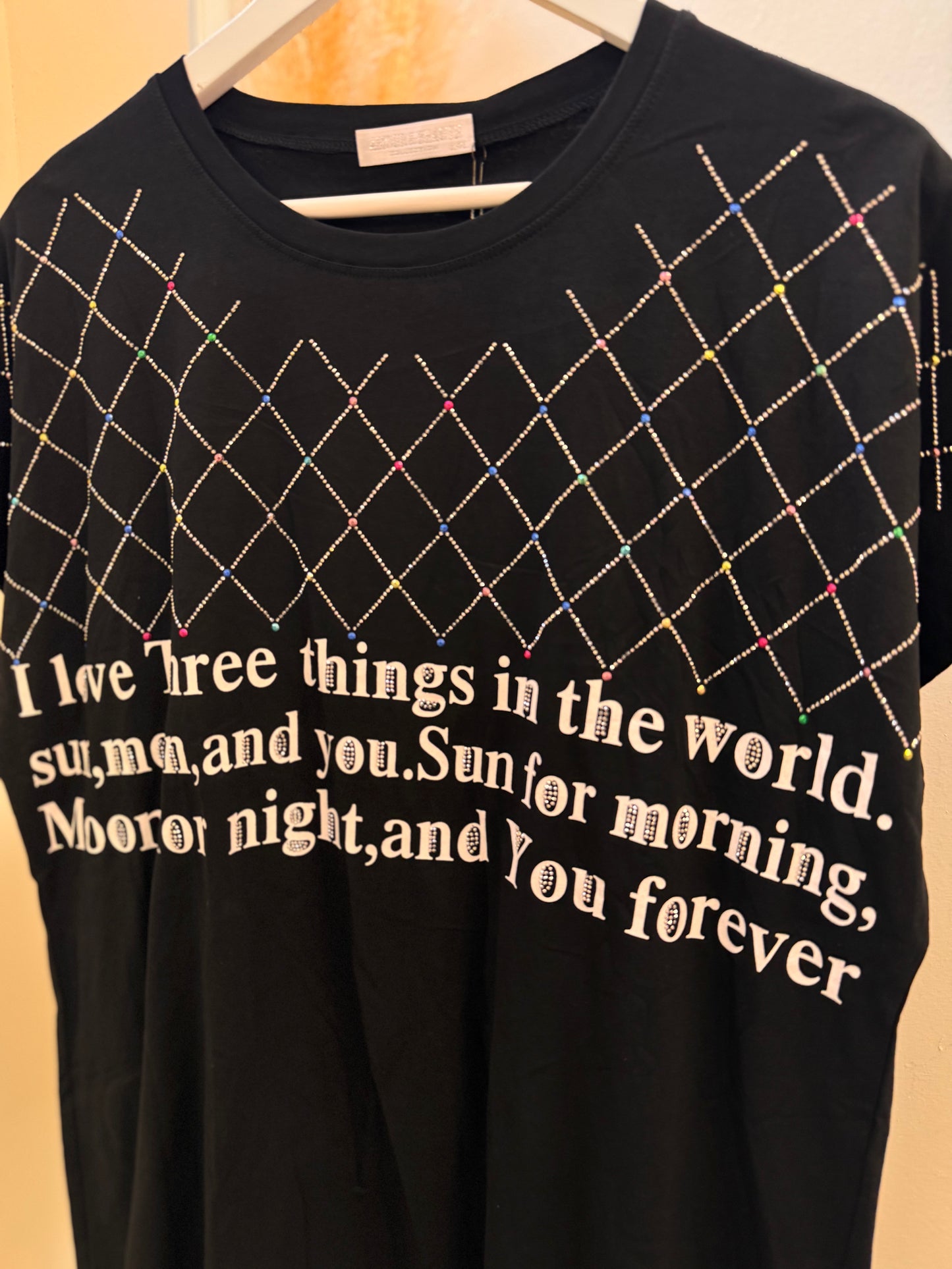Sun,Moon& You T-shirt