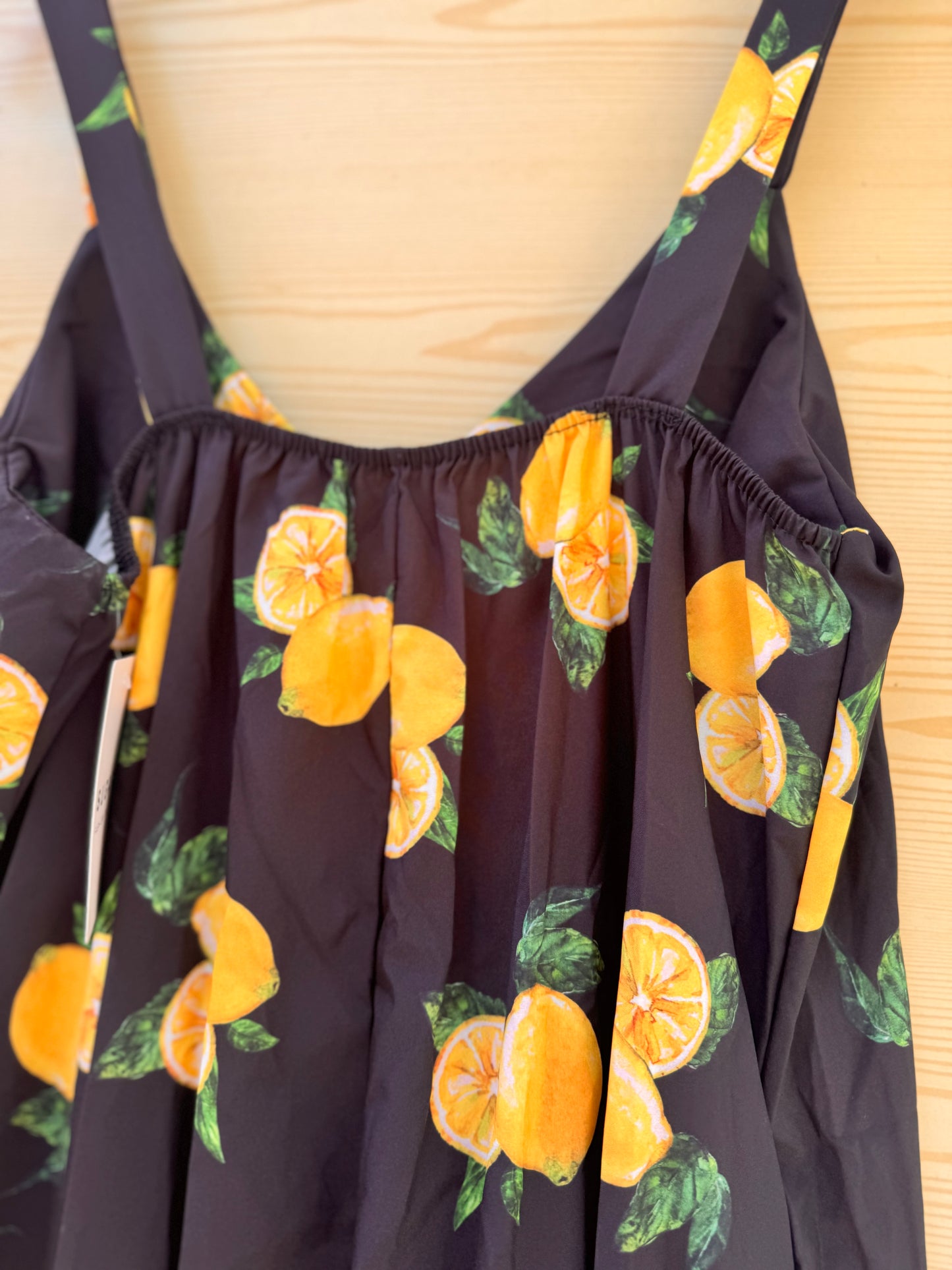 FRUIT JUMPSUIT OVER