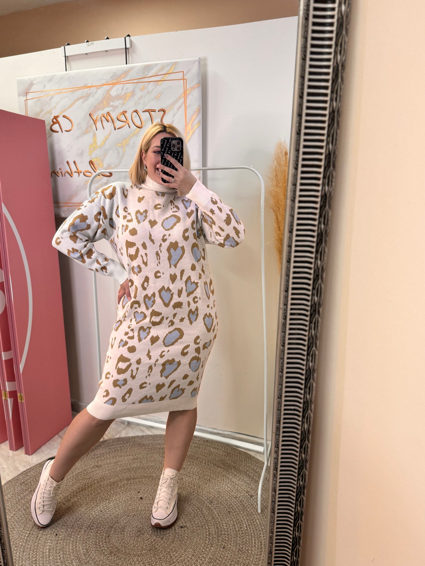 Leopard dress
