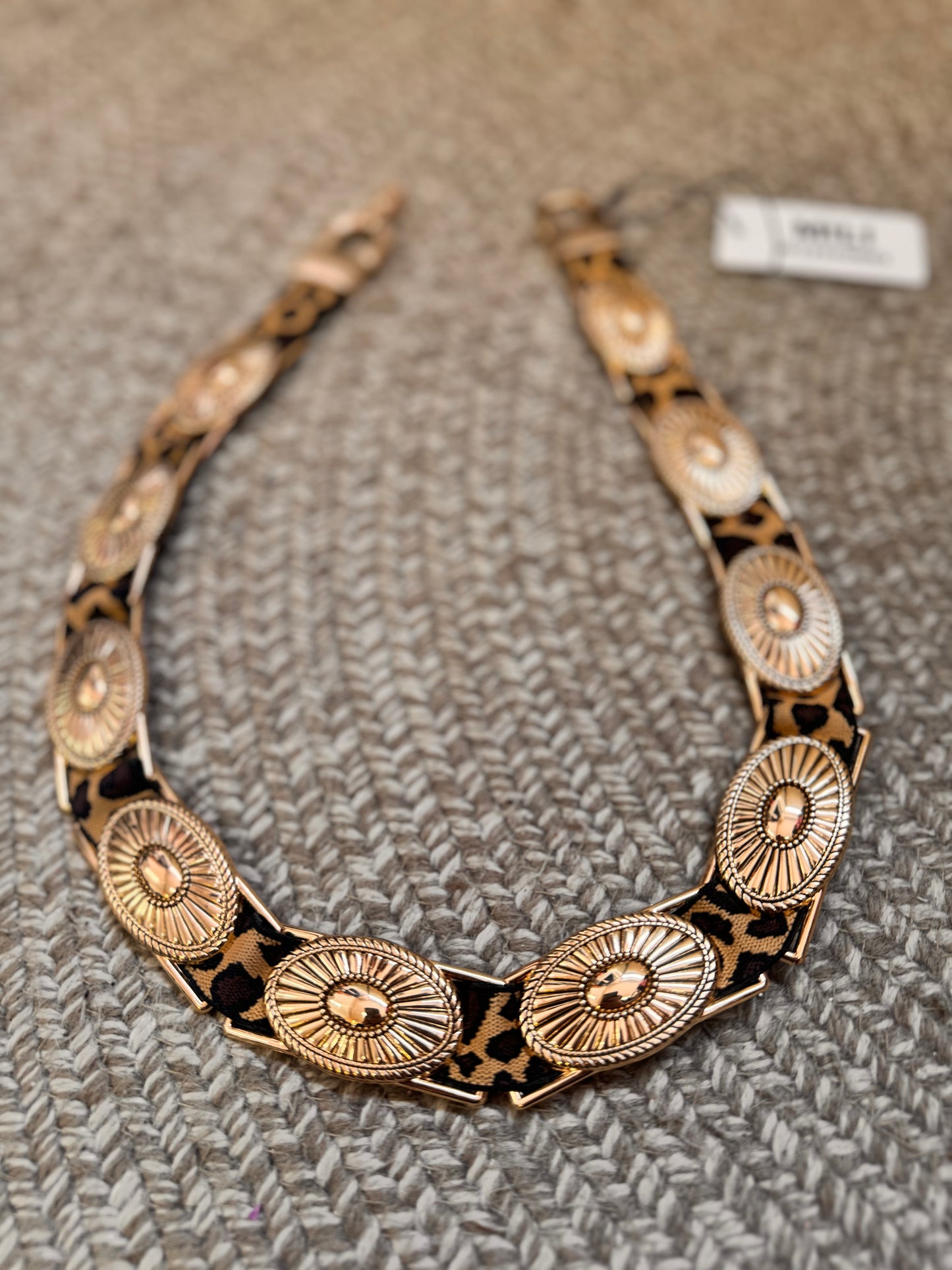 Milan Belt Leopard