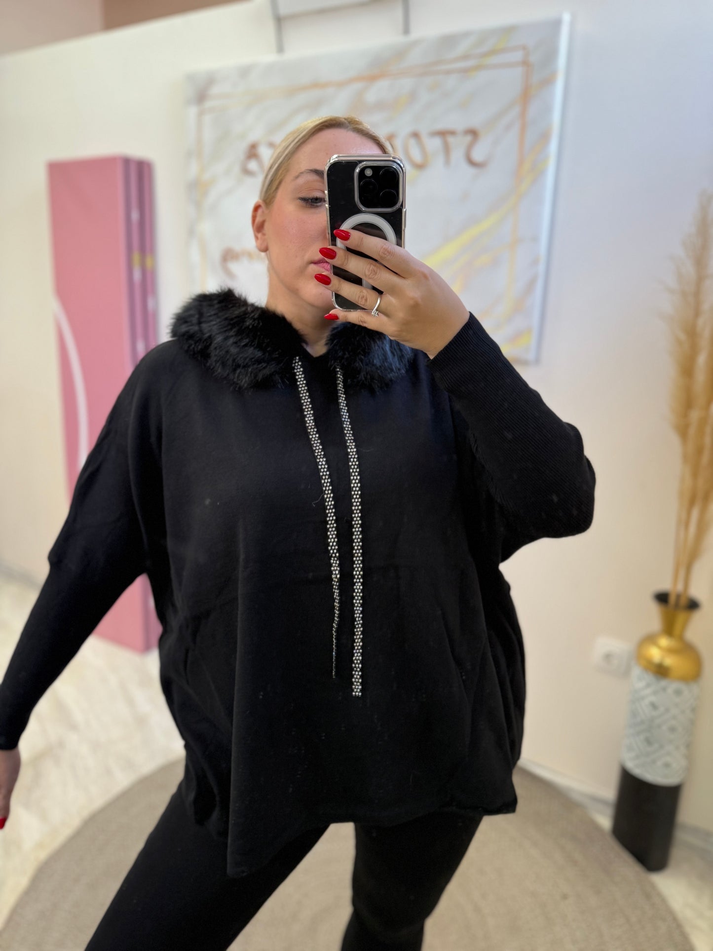 Elena Knit Black