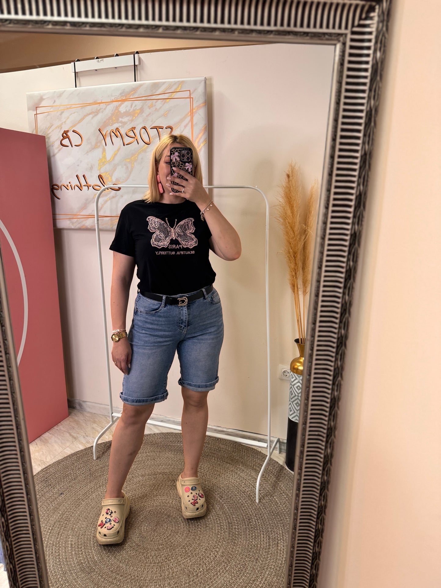 GABBY BERMUDA PLUS SIZE