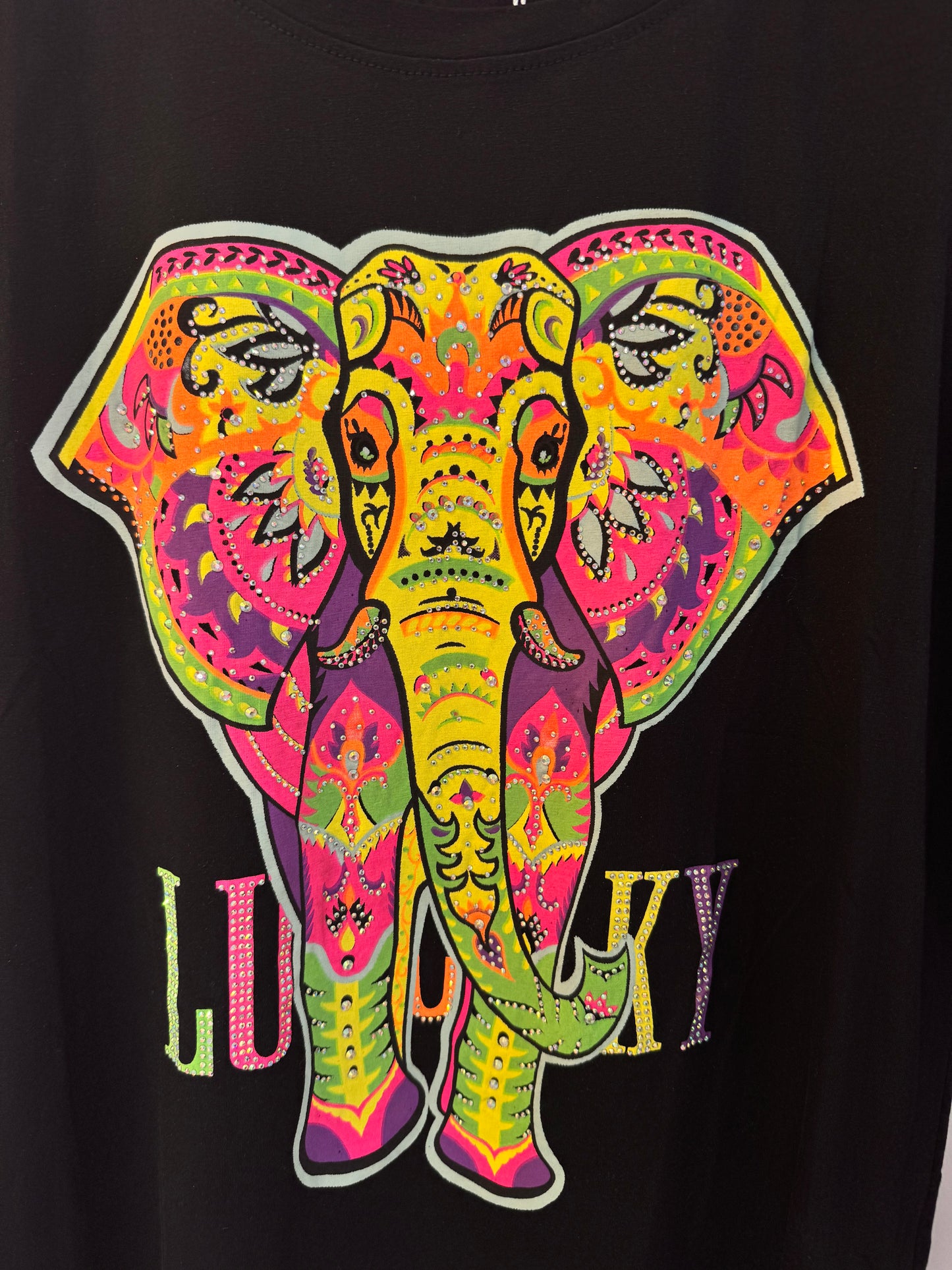 Elephant Neon T-shirt